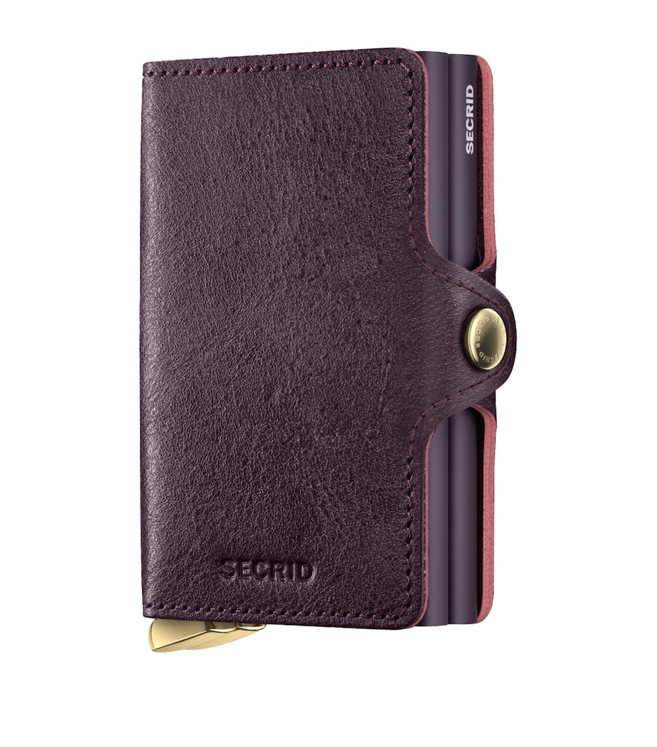 Basco Leather Twinwallet