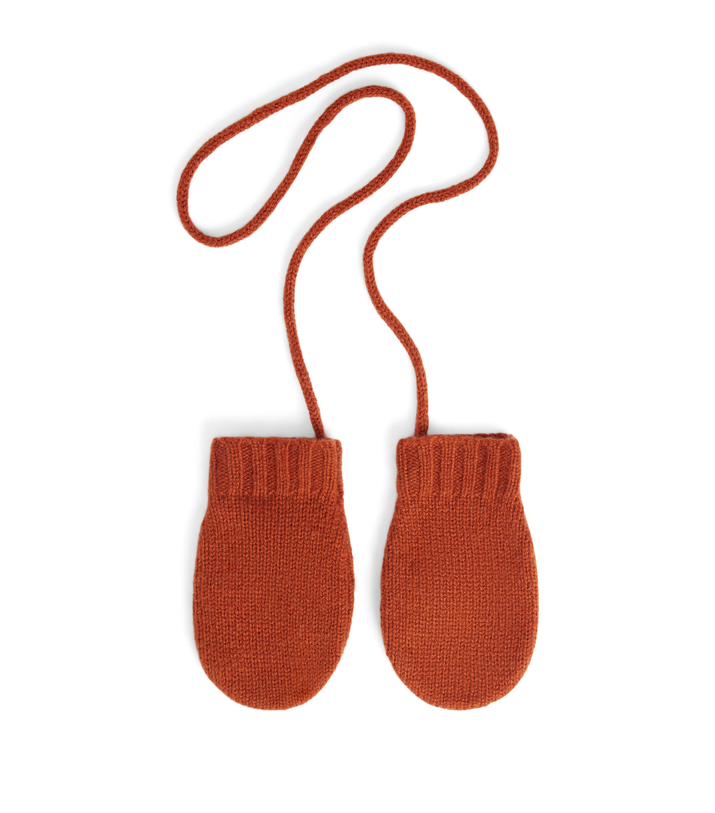 Bonpoint Cashmere Mittens Praline