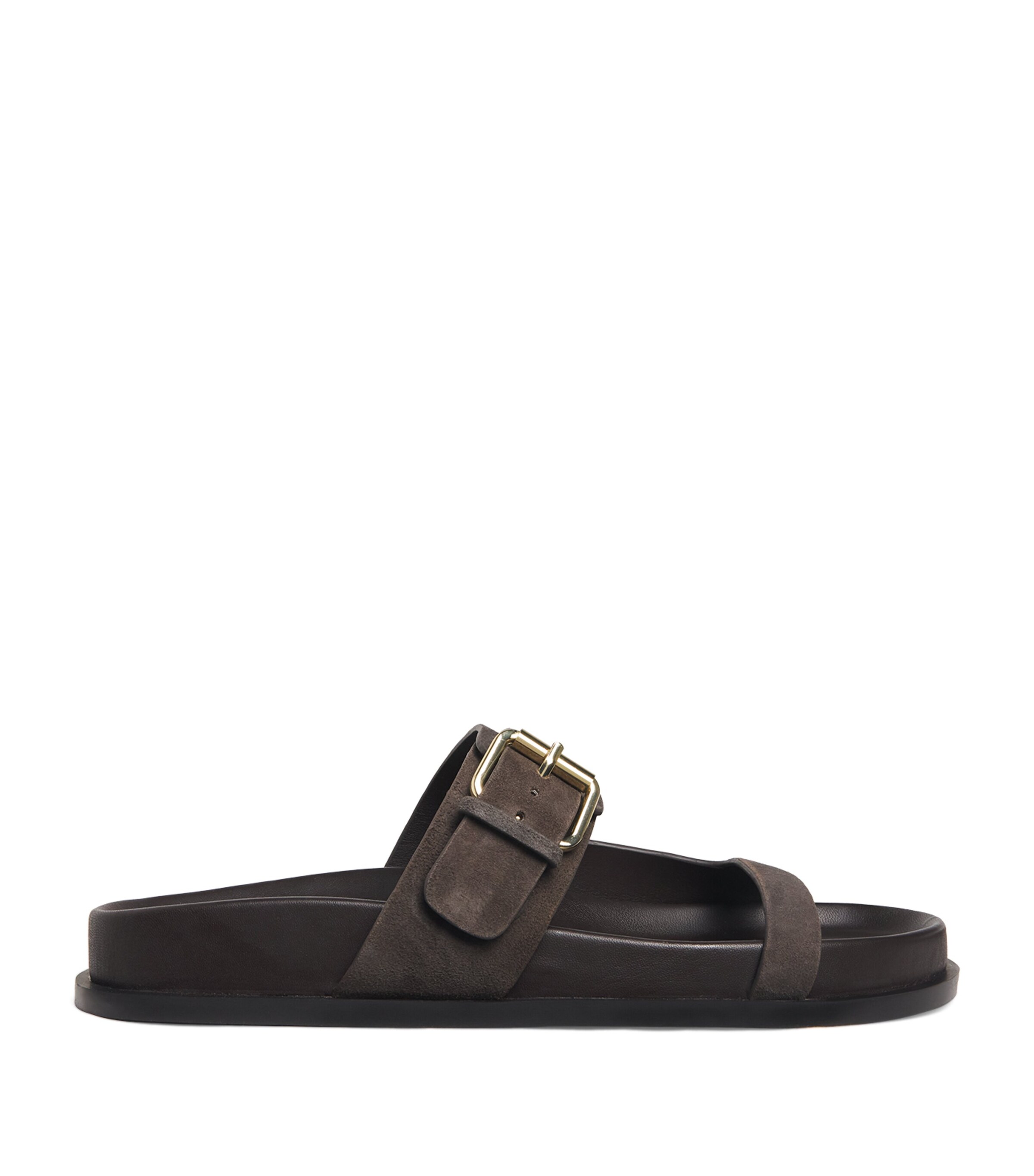 Suede Prince Sandals