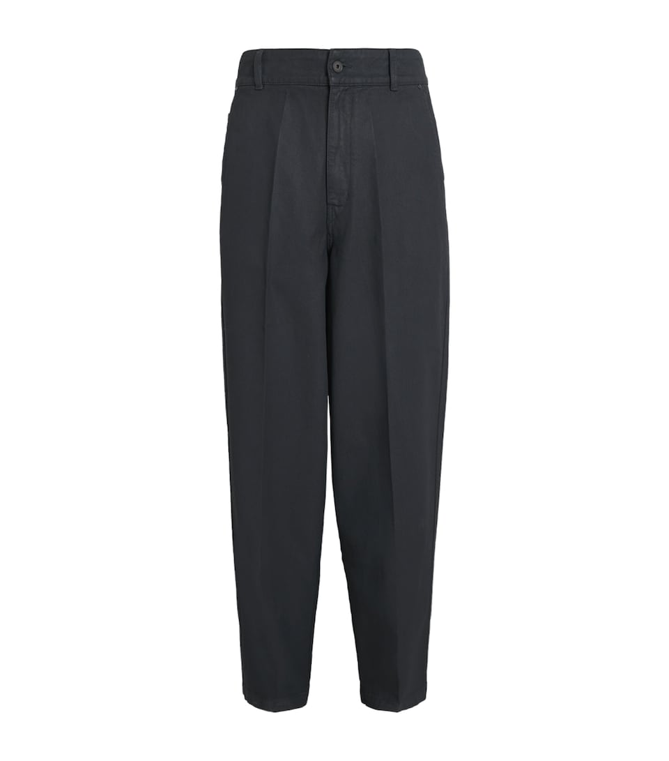 Barrel-Leg Jeans
