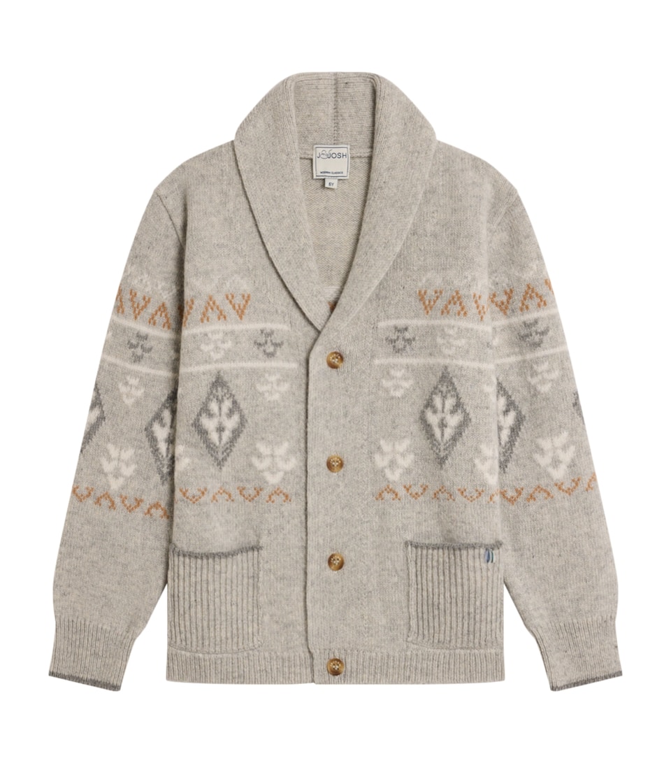 Jacquard Cardigan (2-14 Years)
