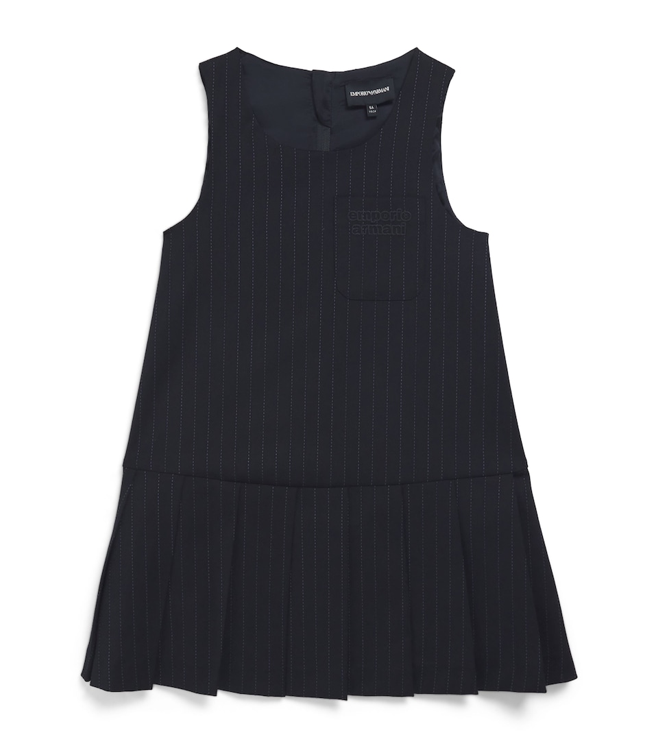 Pinstripe Pinafore Dress (4-14 Years)