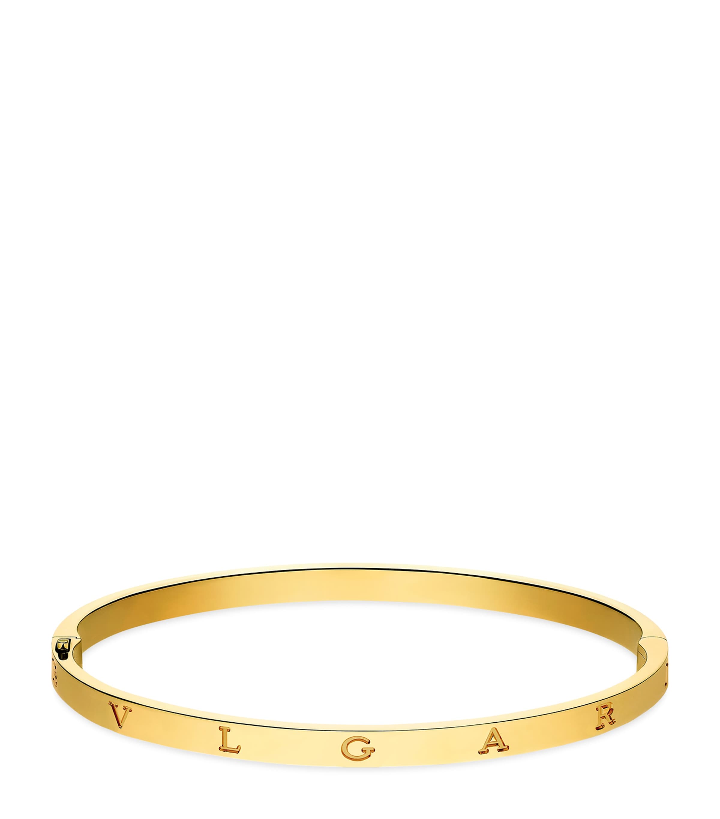Yellow Gold B.zero1 Bangle