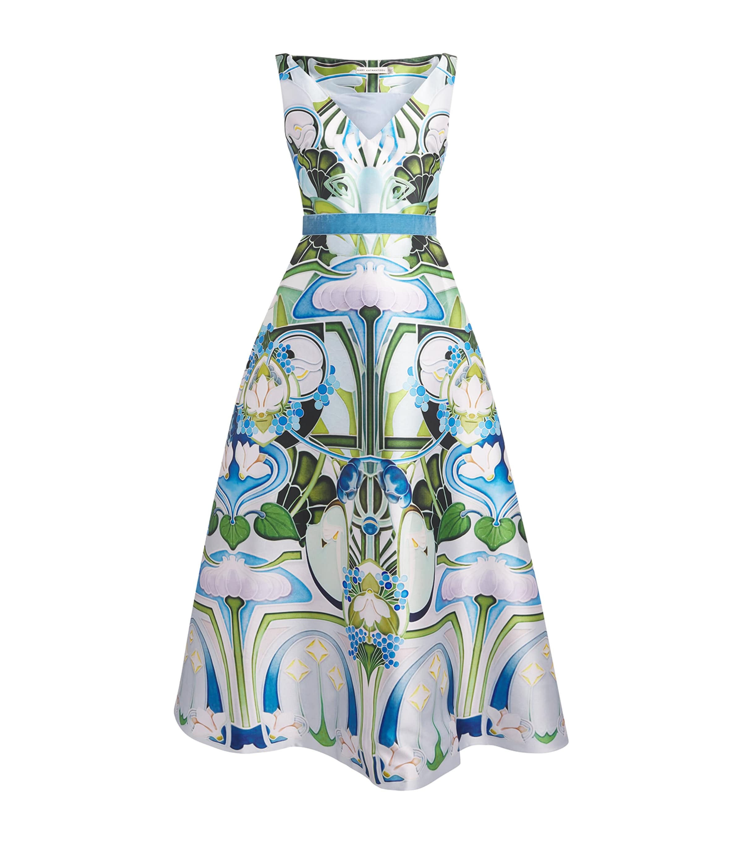 Rebecca Vallance Bridal Bouquet Midi Dress | Harrods UK