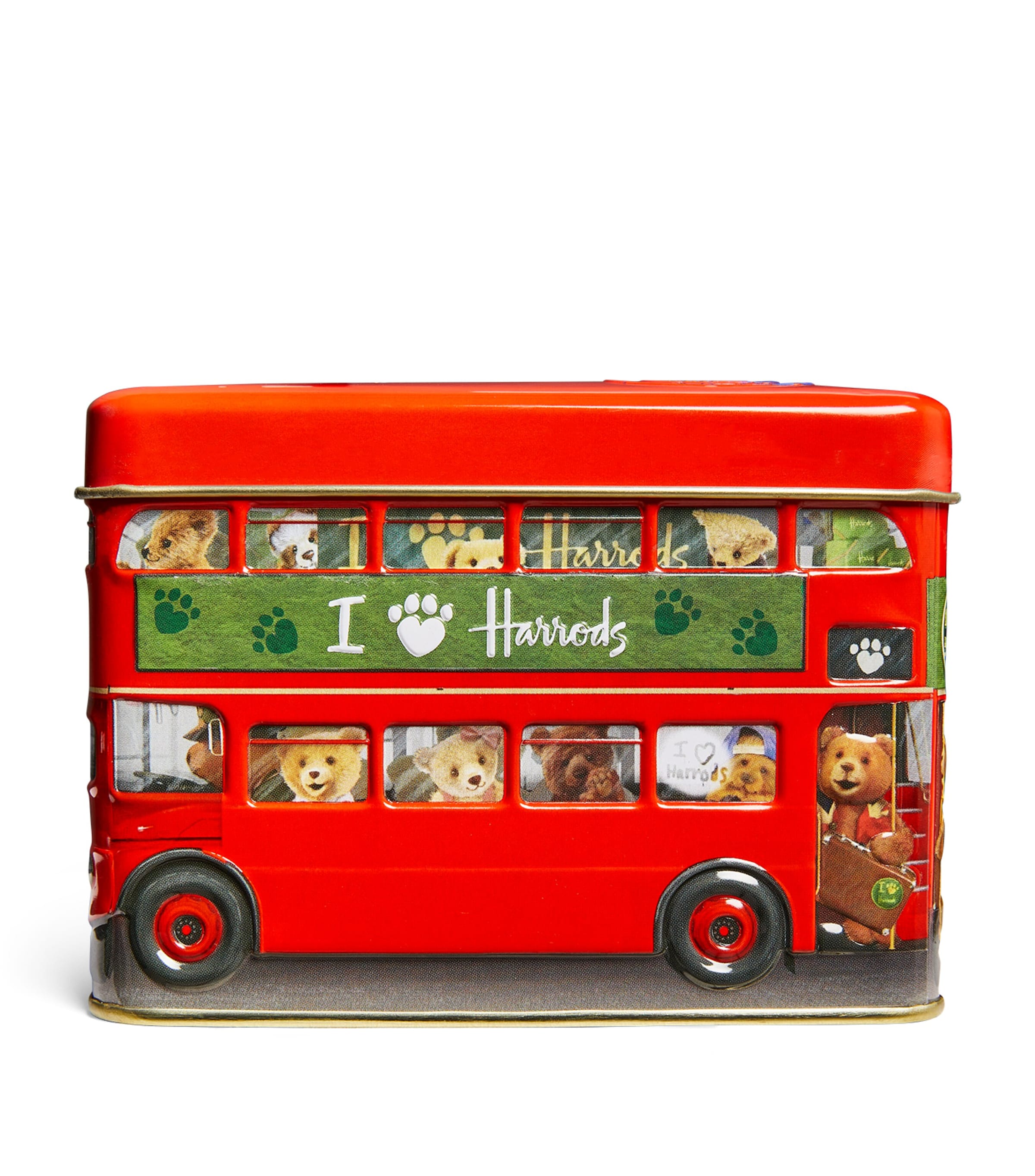 London Bus Fruit Flavoured Jellies Tin (200g)