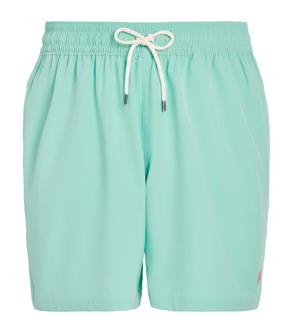 Polo Ralph Lauren Mens Traveller Swim Shorts Celadon