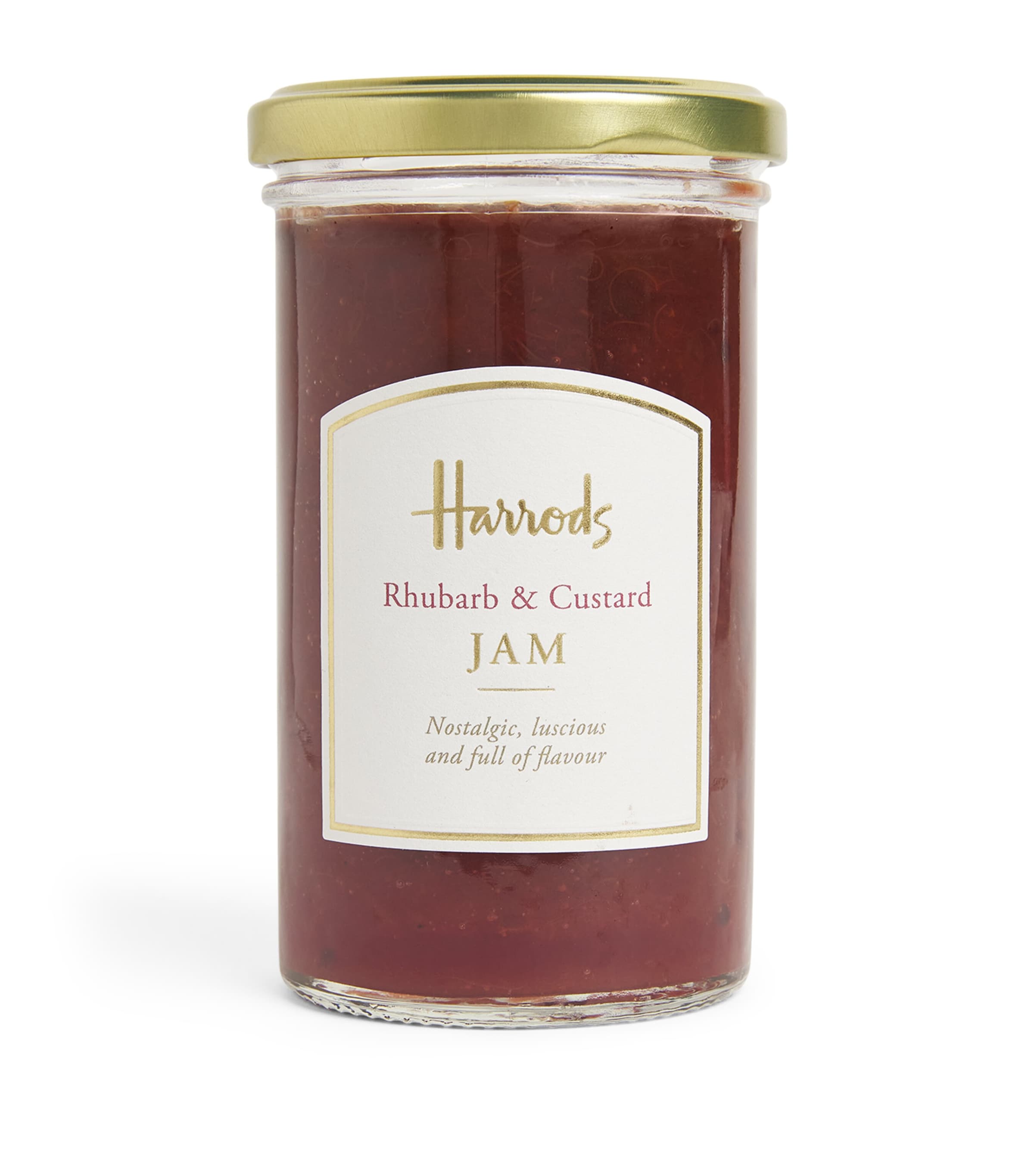 Harrods Rhubarb + Custard Jam (280g)