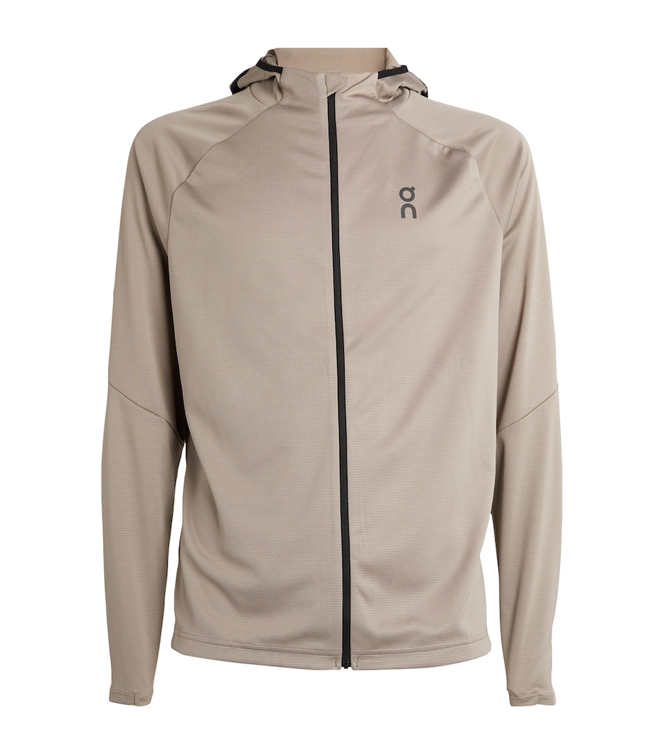 Climate Running Zip-Up Hoodie