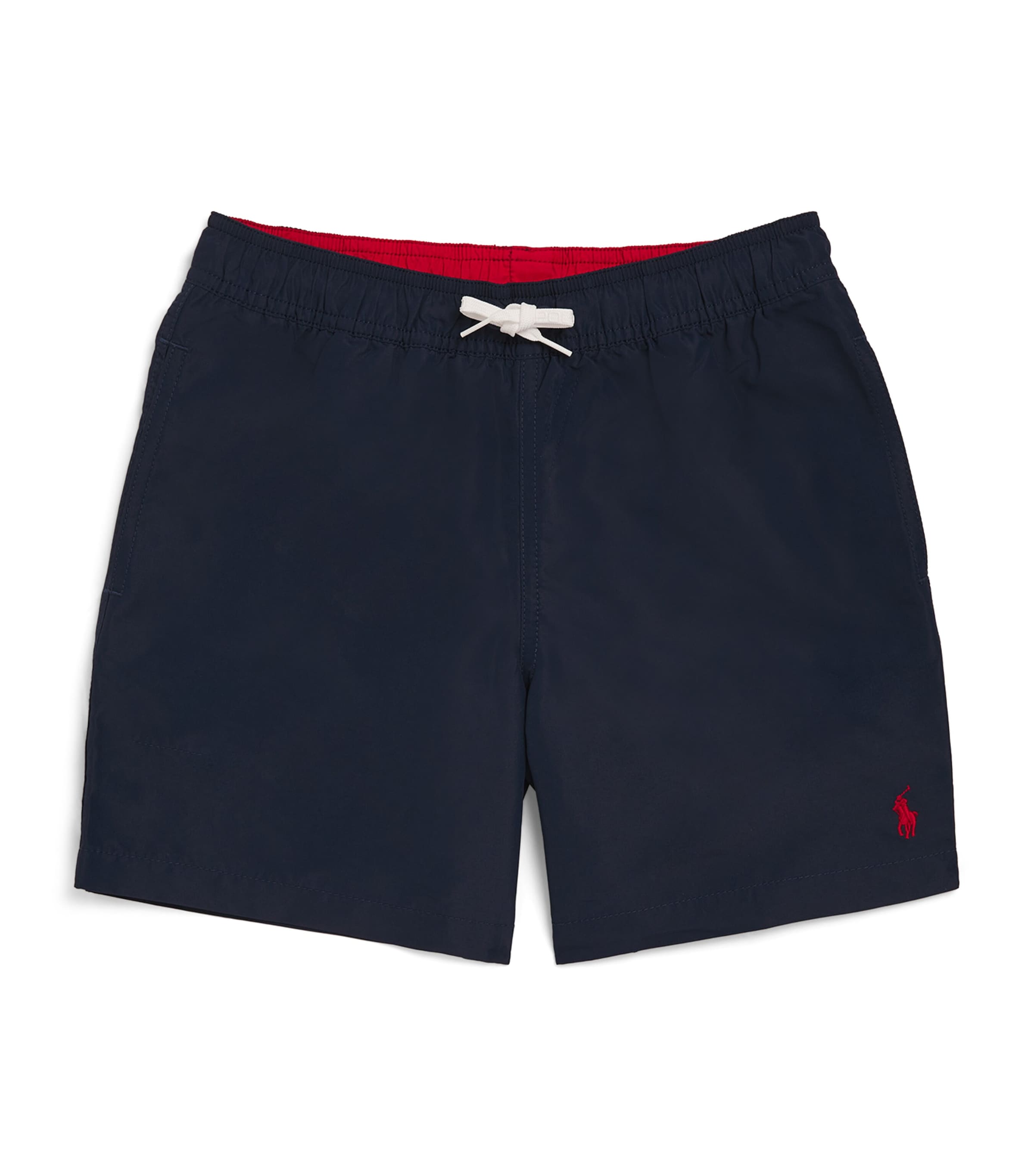 Ralph Lauren Kids Traveller Swim Shorts (6-14 Years) Newport Navy