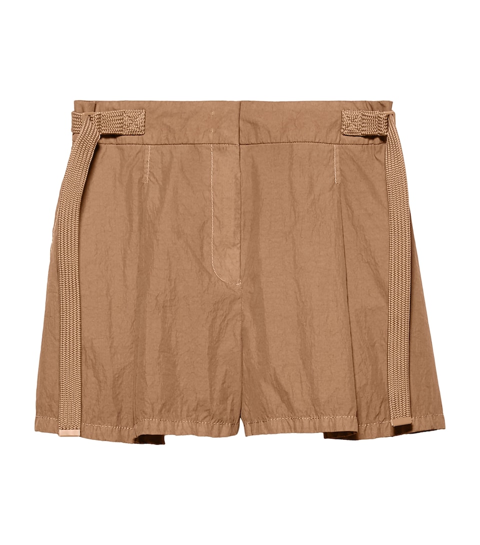 MAX&Co. Womens Bermuda Shorts Buck