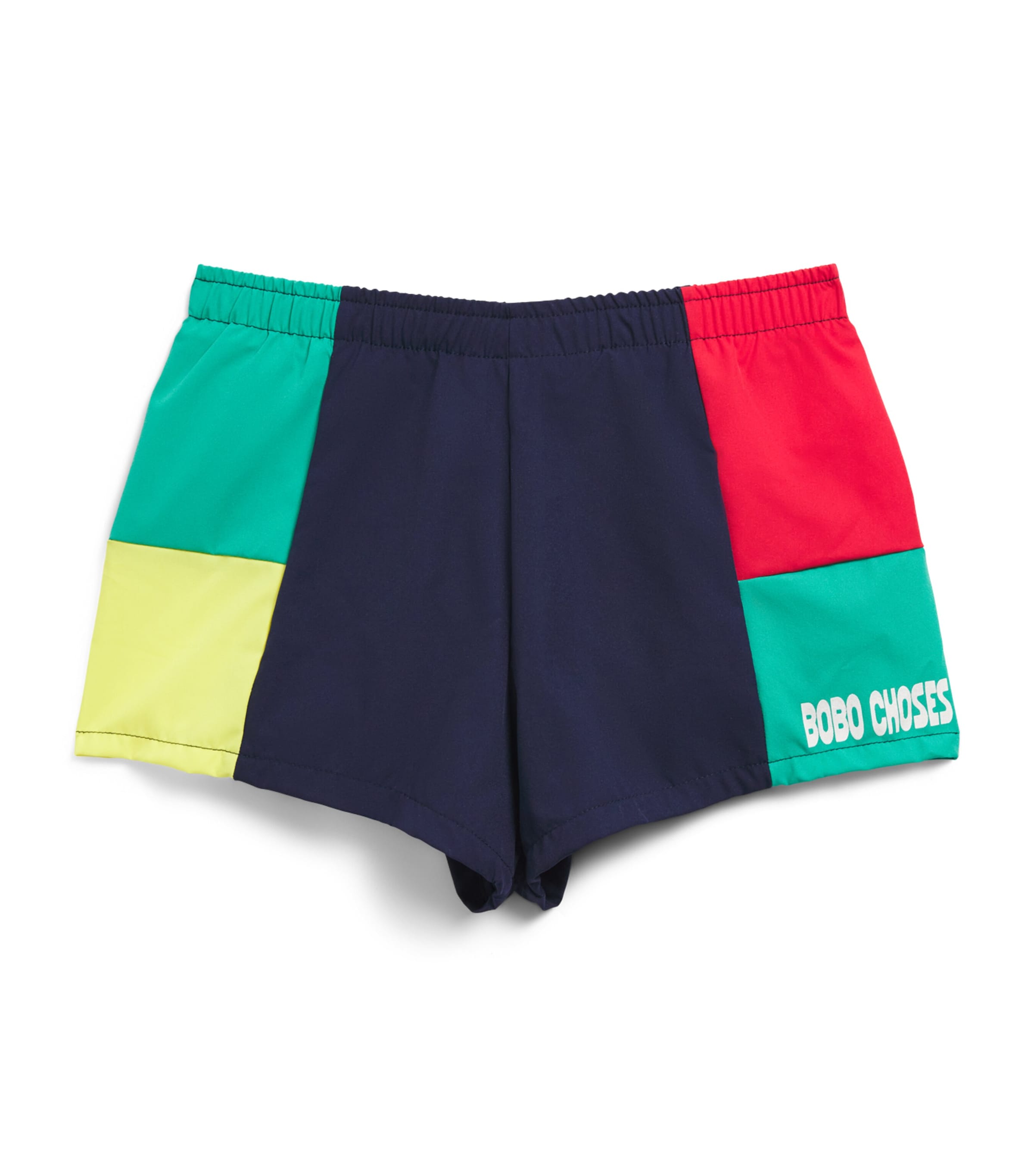 UPF 50+ Colour-Block Swim Shorts (6-7 Years)