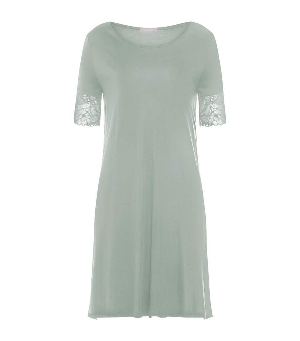 Hanro Womens Modal Nightdress Mystic Breeze