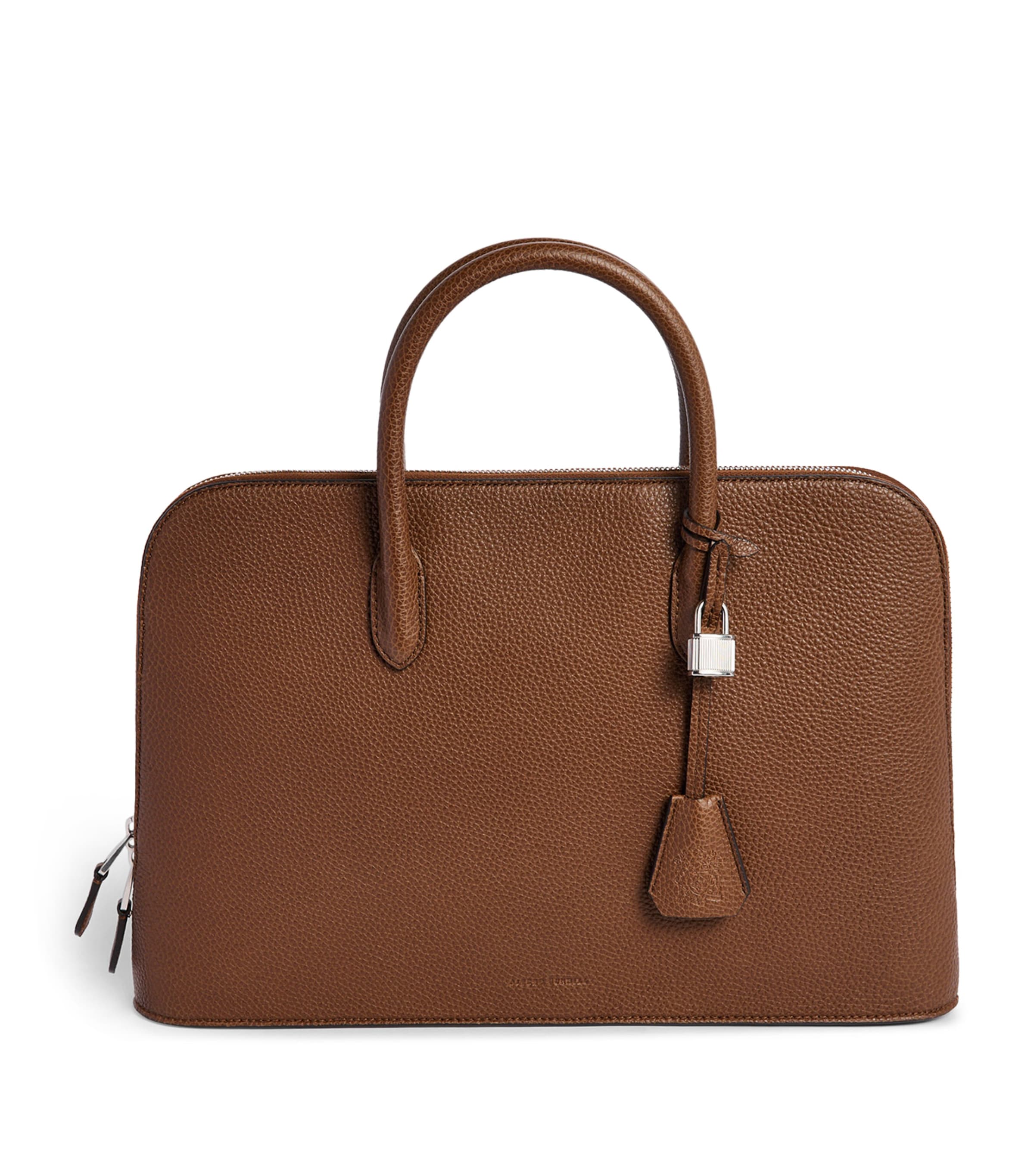 Dunhill Leather Bourdon 41 Briefcase