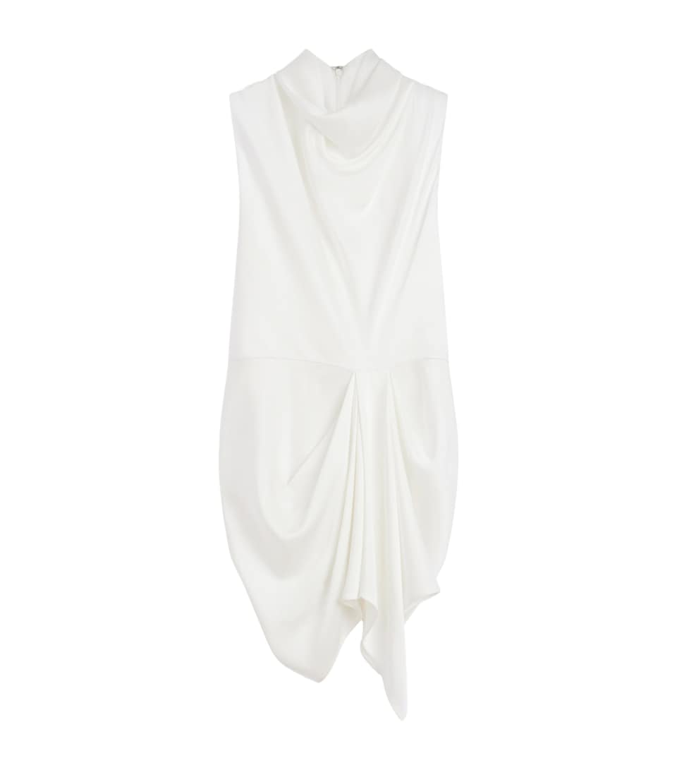 Givenchy Womens Draped Cowl-Neck Blouse