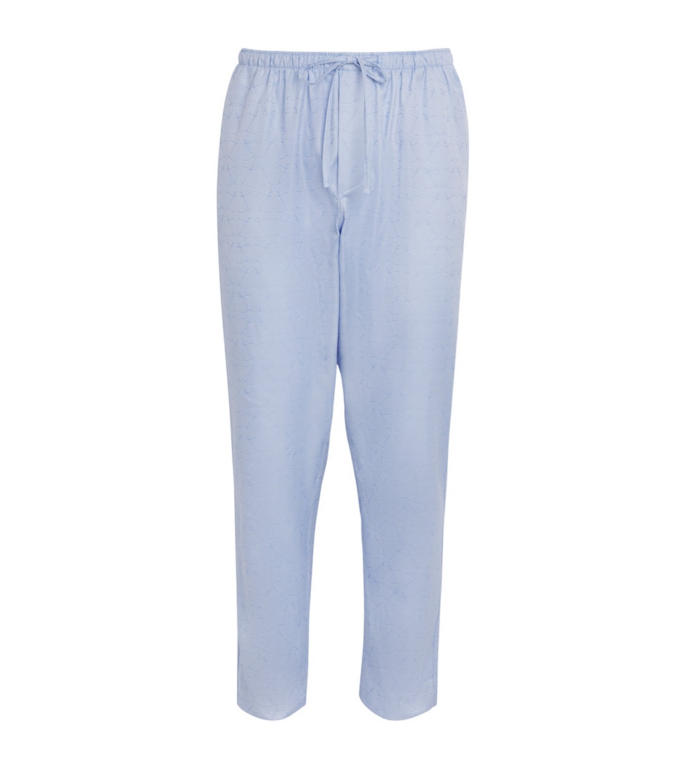 Cotton Sea Island Pyjama Trousers