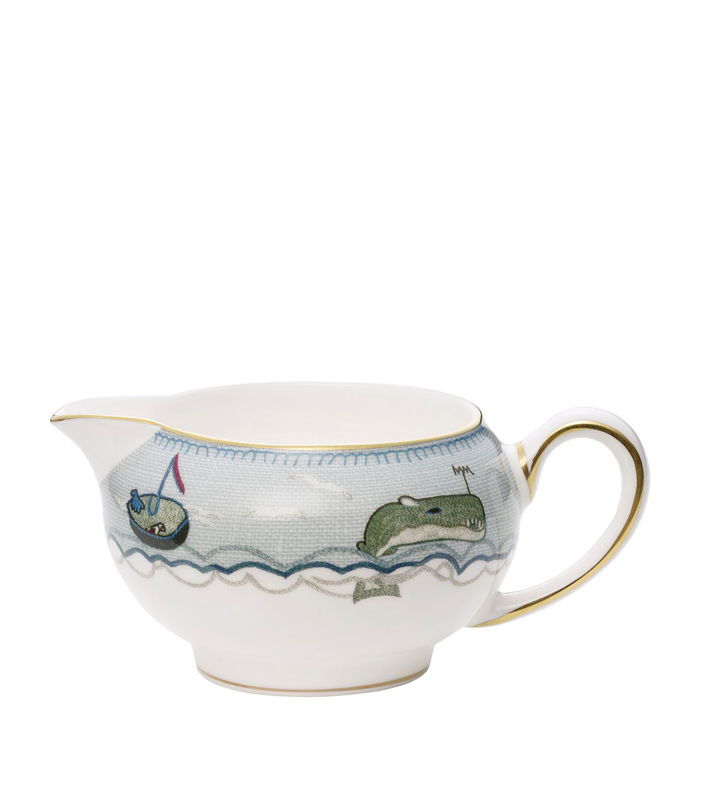 x Kit Kemp Sailor’s Farewell Cream Jug