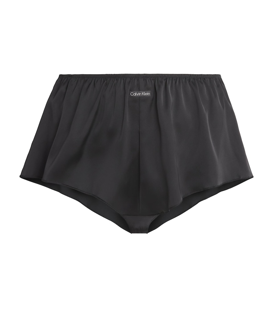 Satin Signature Boyshorts