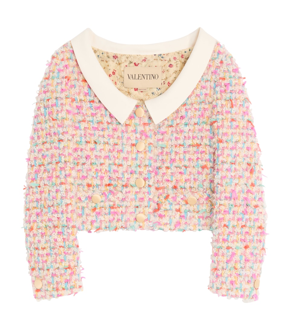 Tweed Cropped Jacket