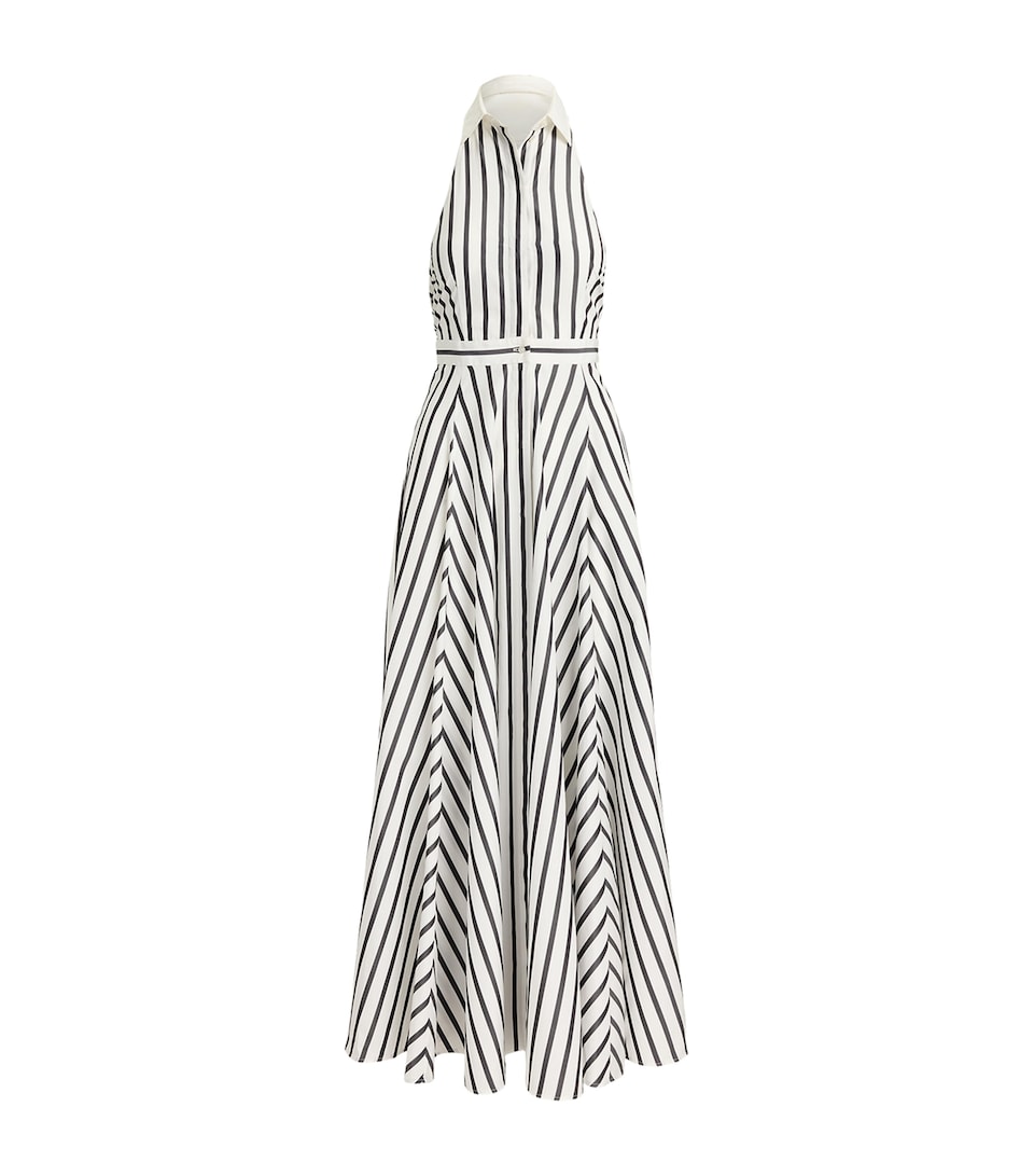 Cotton Stripe Eldred Maxi Dress