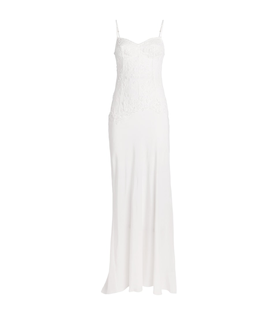 Silk Fatima The Bride Maxi Dress