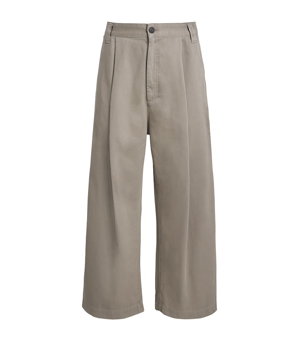 Pleated-Detail Gaius Trousers