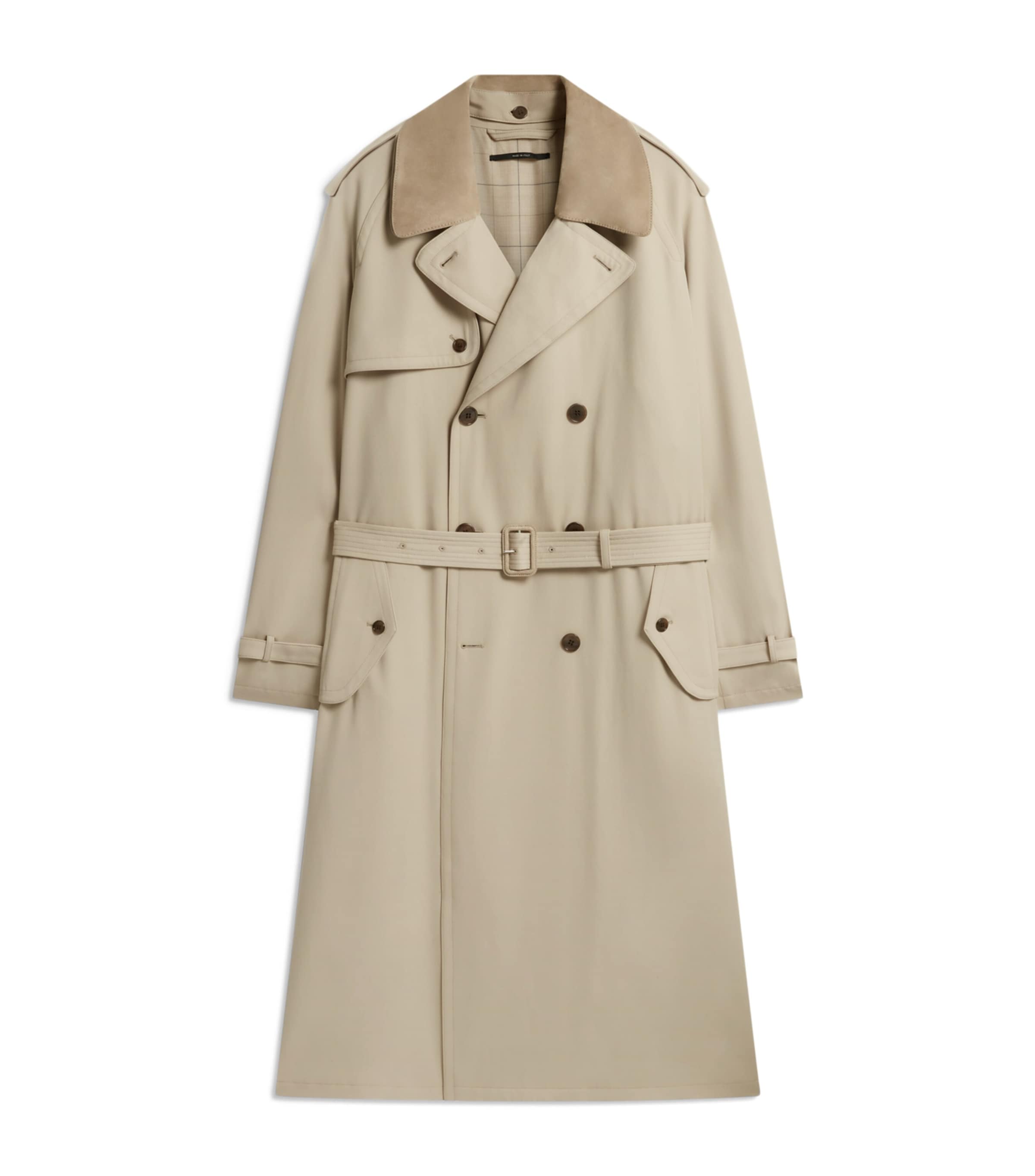 Wool Trench Coat