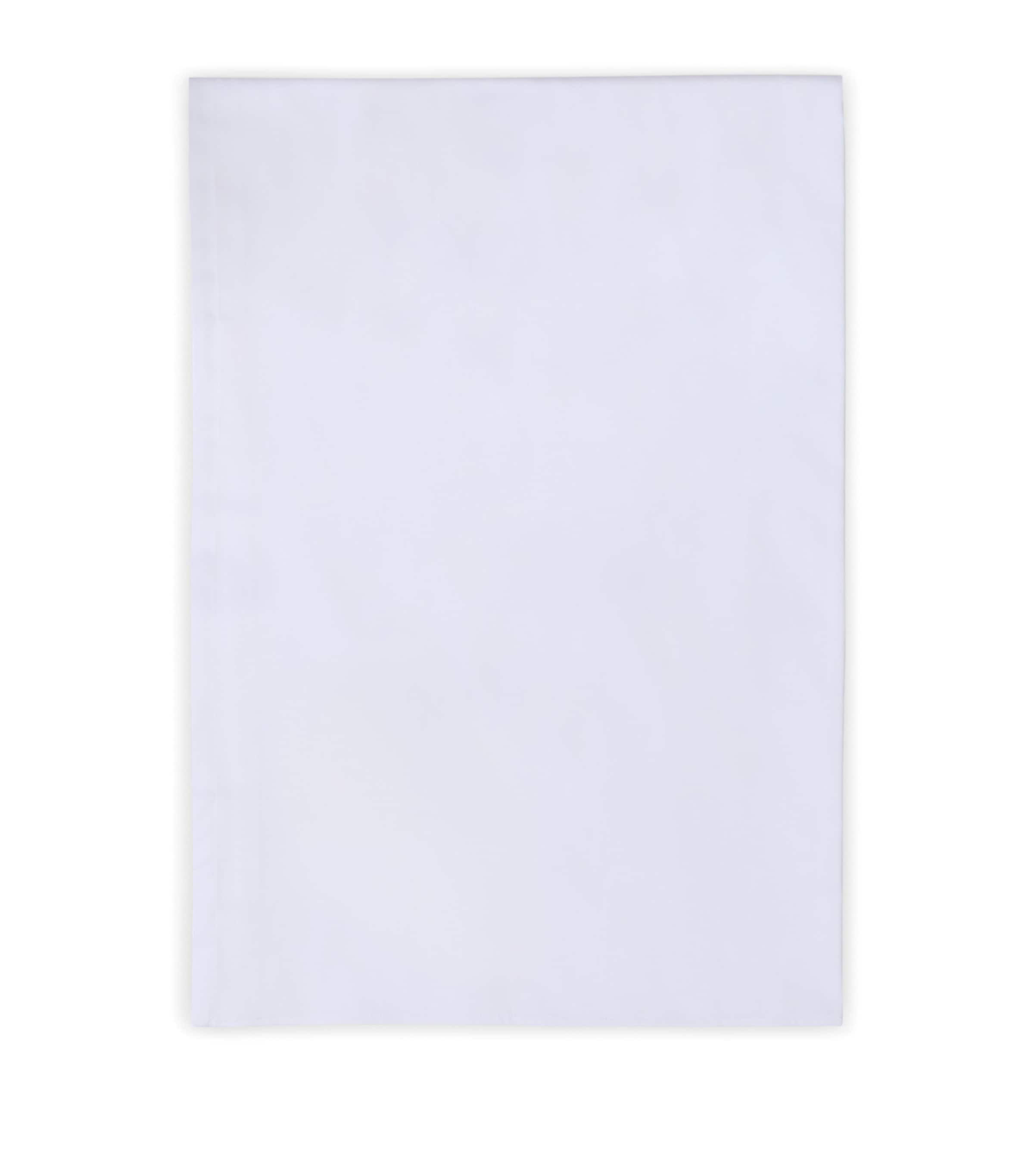 Loretta Caponi Super King Flat Sheet (270cm x 300cm) White