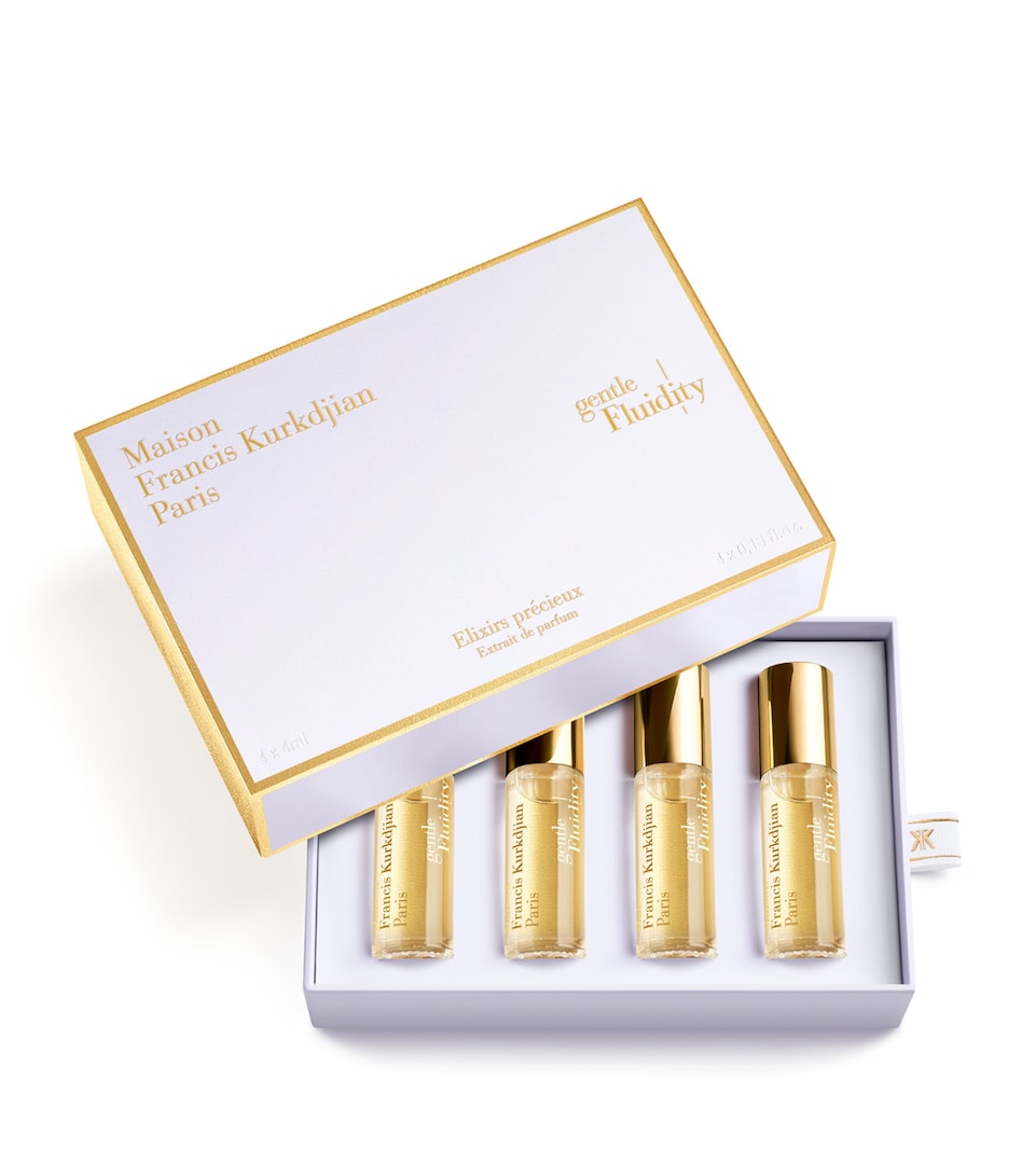 Maison Francis Kurkdjian Gentle Fluidity Precious Elixirs Fragrance Set (4 x 4ml)