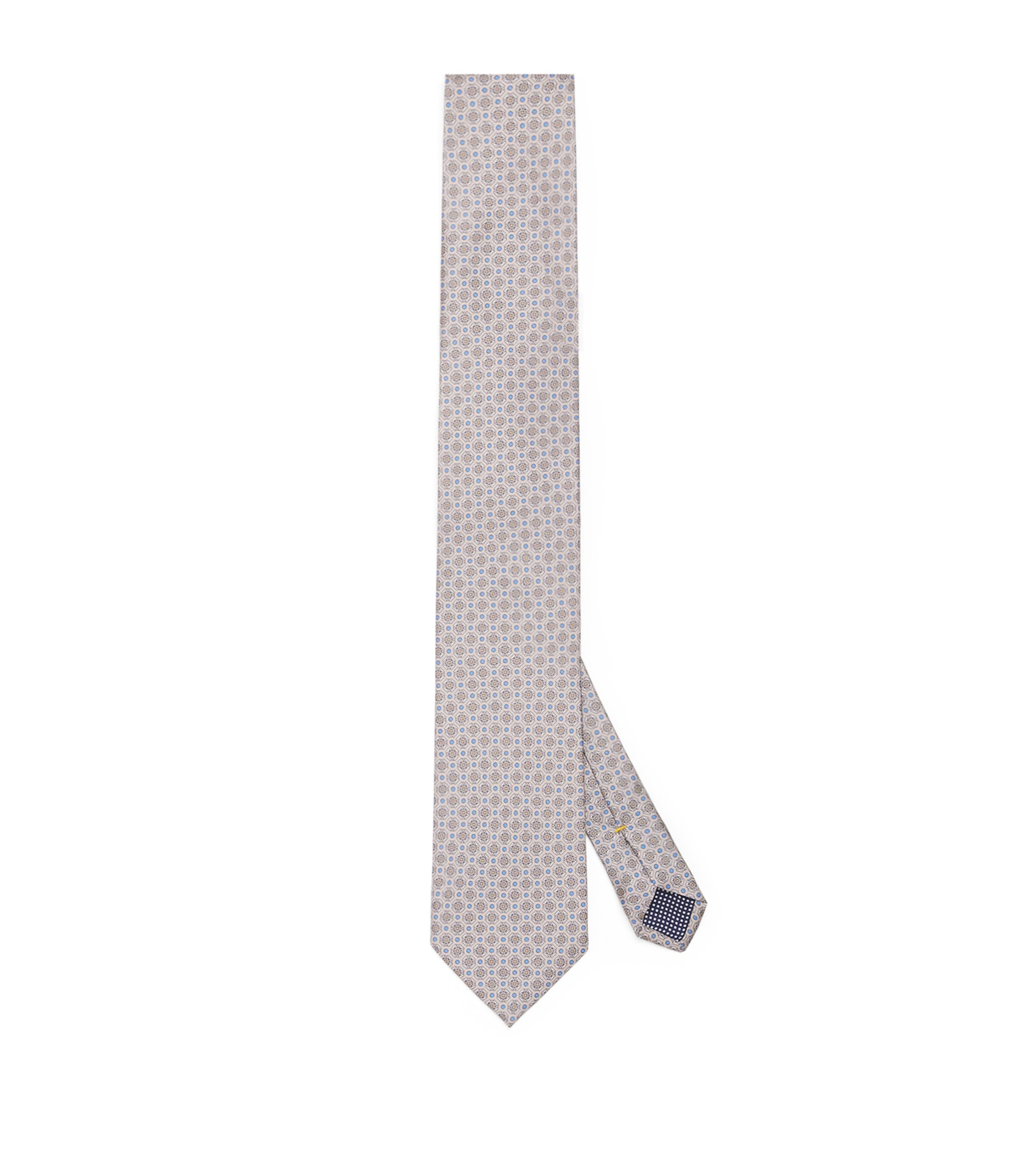 Silk Medallion Tie