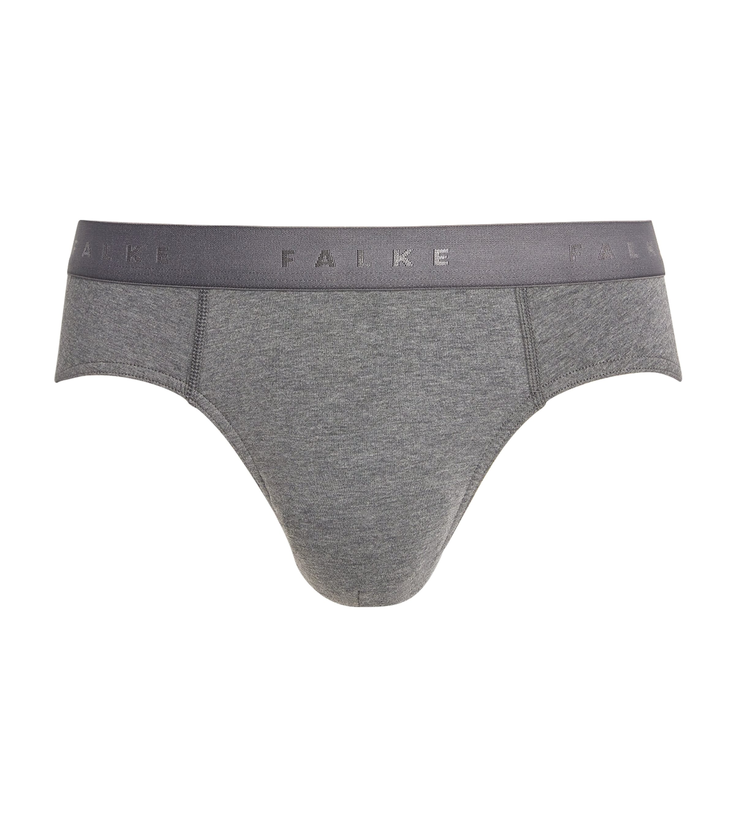Falke Mens Daily Comfort Briefs (Pack of 2) Gry Heather