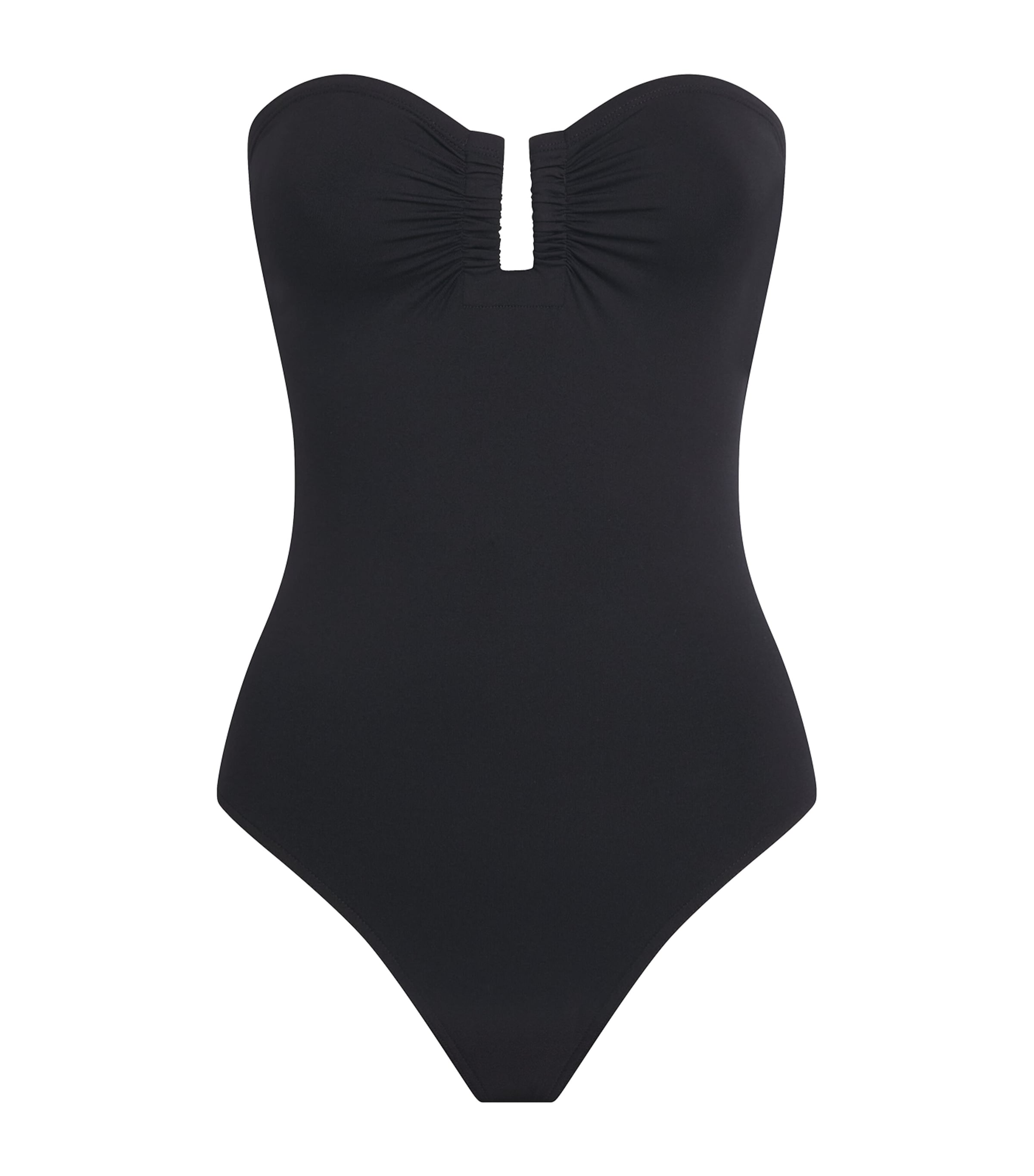 Eres Womens Strapless Cassiopée Swimsuit Noir Nn