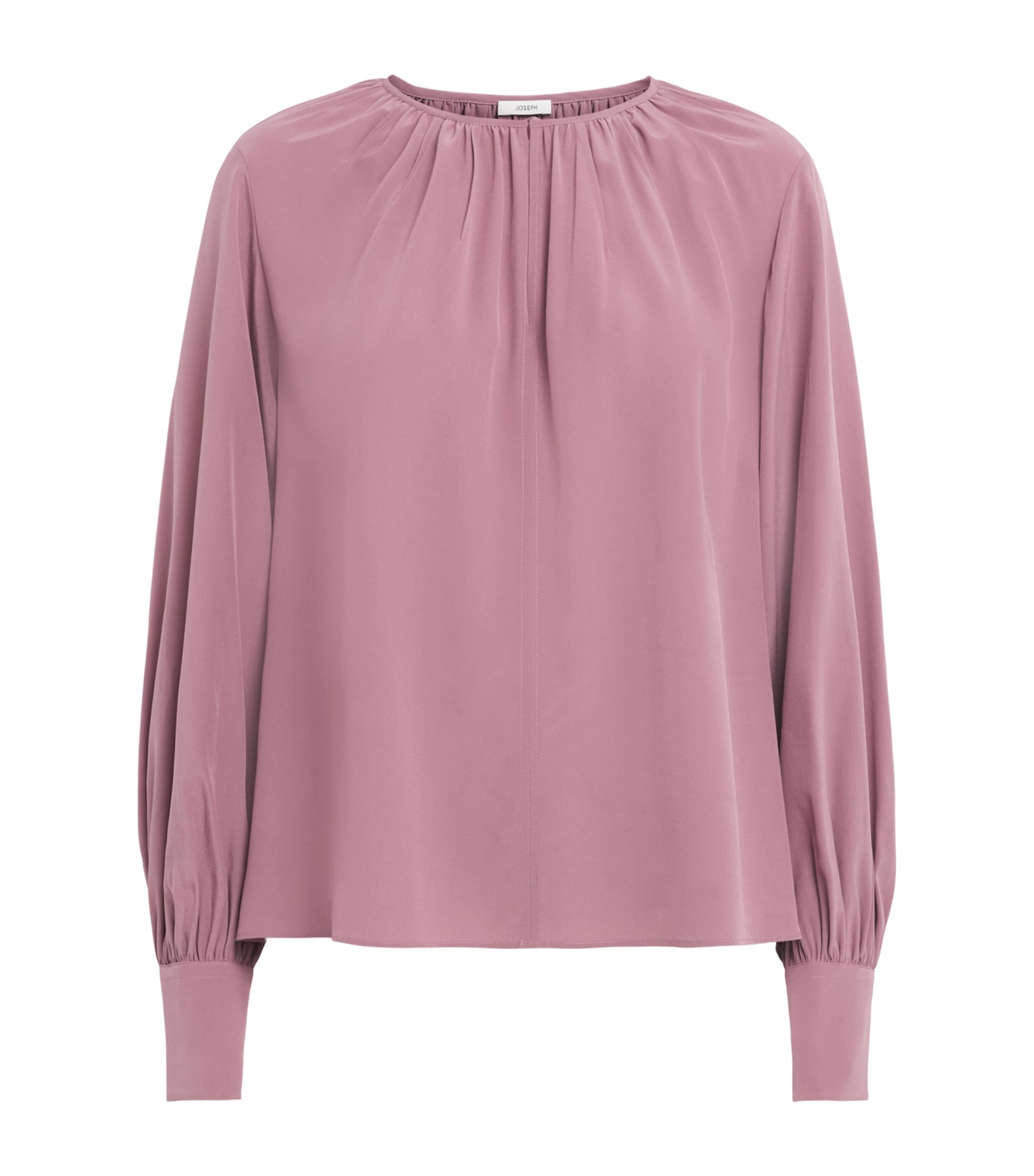 Joseph Womens Silk Rina Blouse Lilac