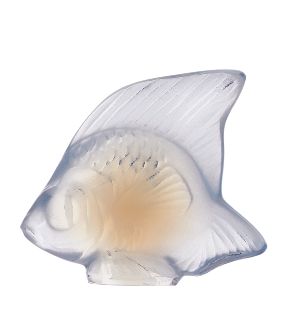Crystal Fish Sculpture