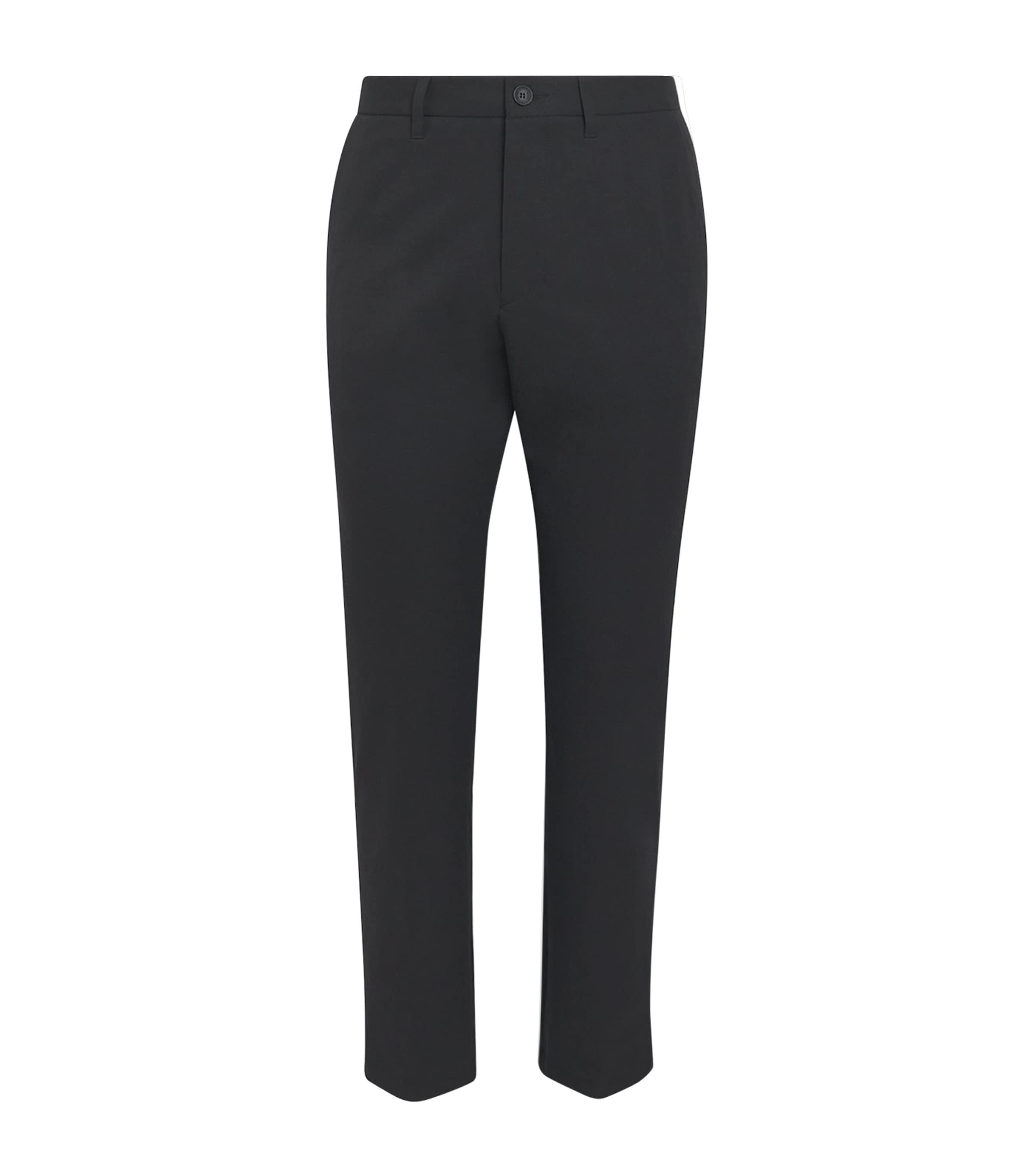 BOSS Mens Commuter Slim Chinos Black