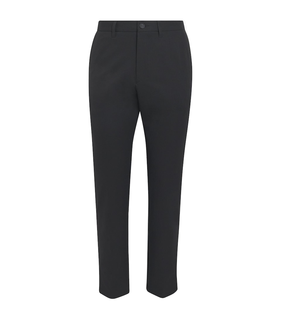 BOSS Mens Commuter Slim Chinos Black