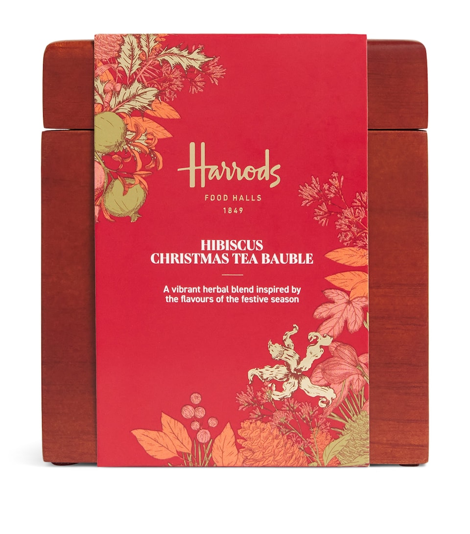 Hibiscus Christmas Tea Bauble (50g)