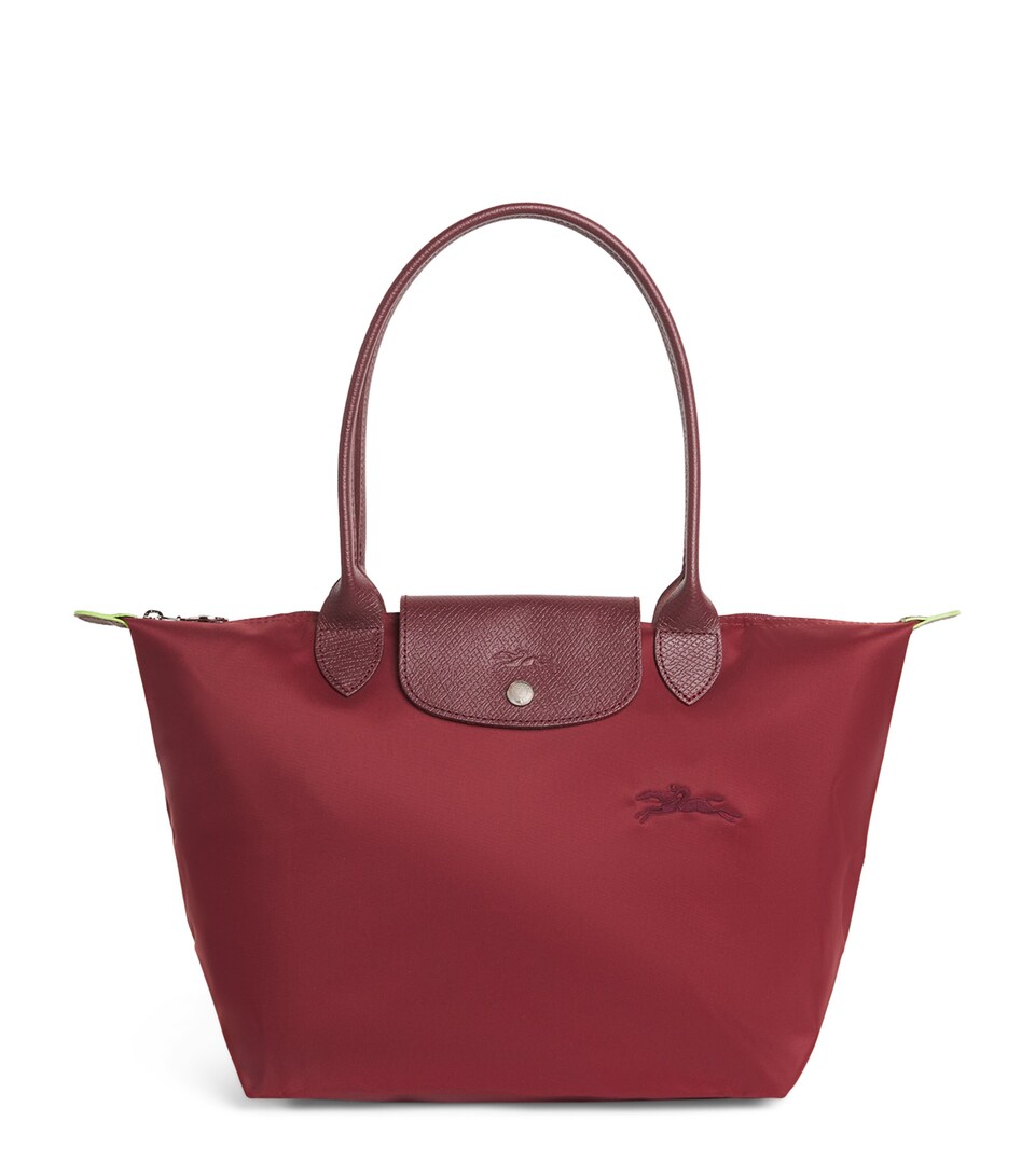 Medium Le Pliage Green Tote Bag