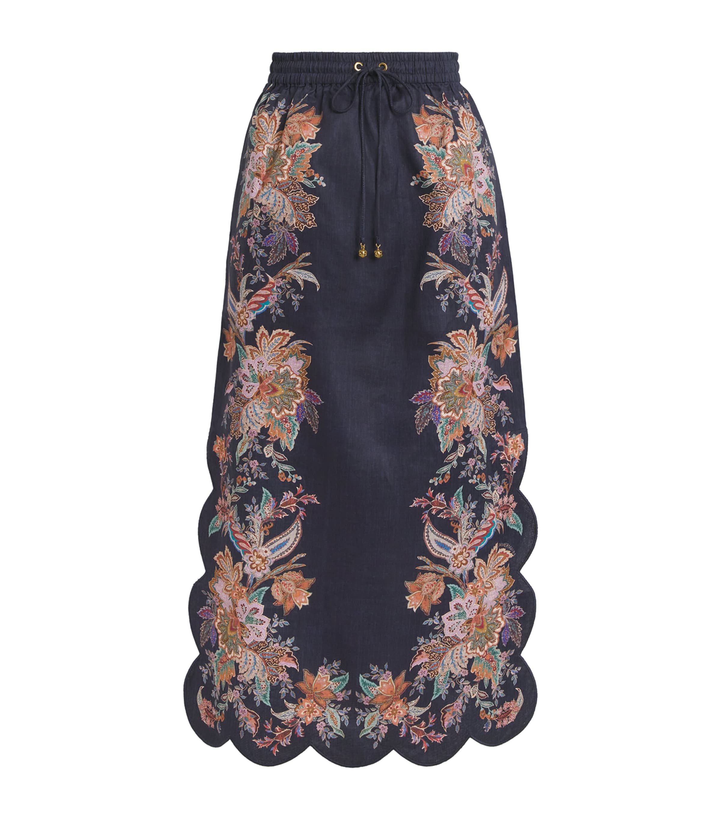Womens Zimmermann Midi Skirts | Harrods US