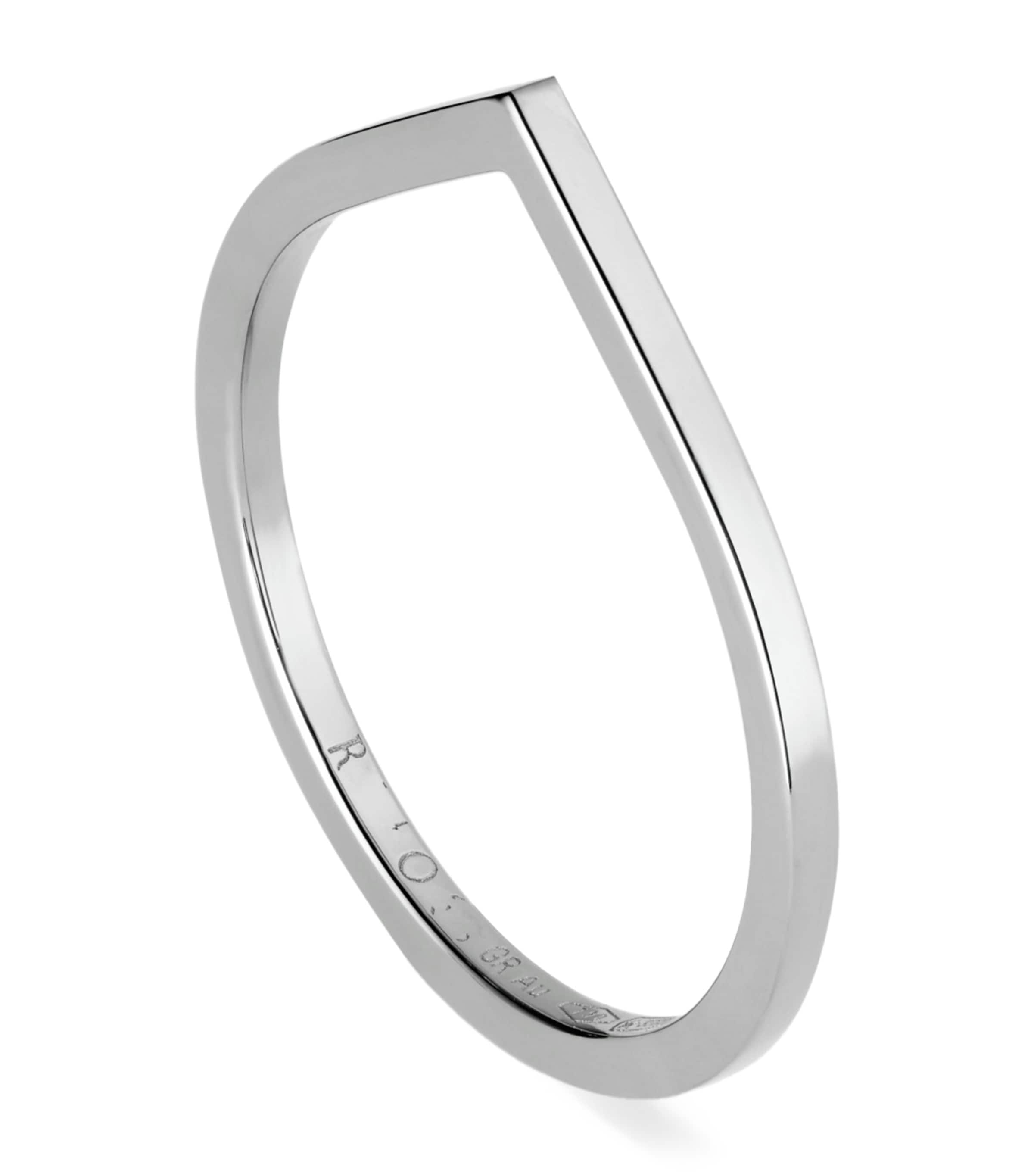 Repossi White Gold Antifer Ring White Gold