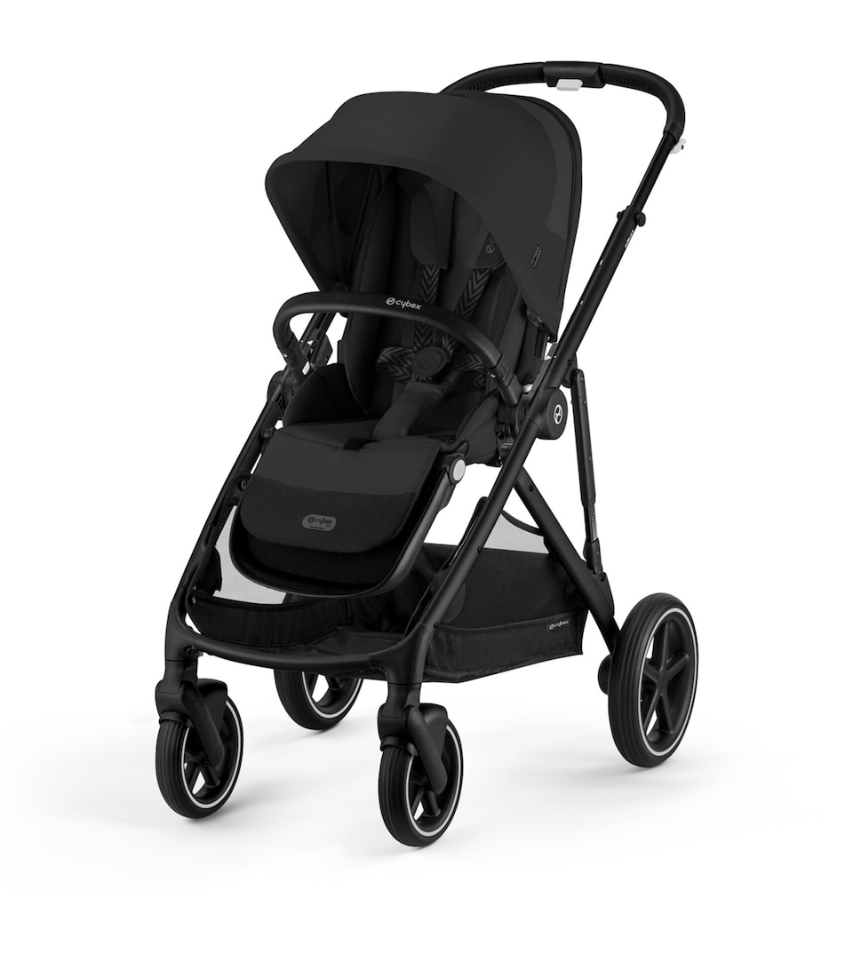 Cybex Gazelle S Lux - Moon Black Moon Black
