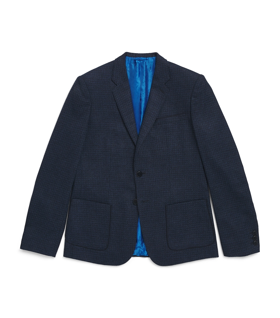 Stefano Ricci Kids Mens Cashmere Blazer (6-16 Years)