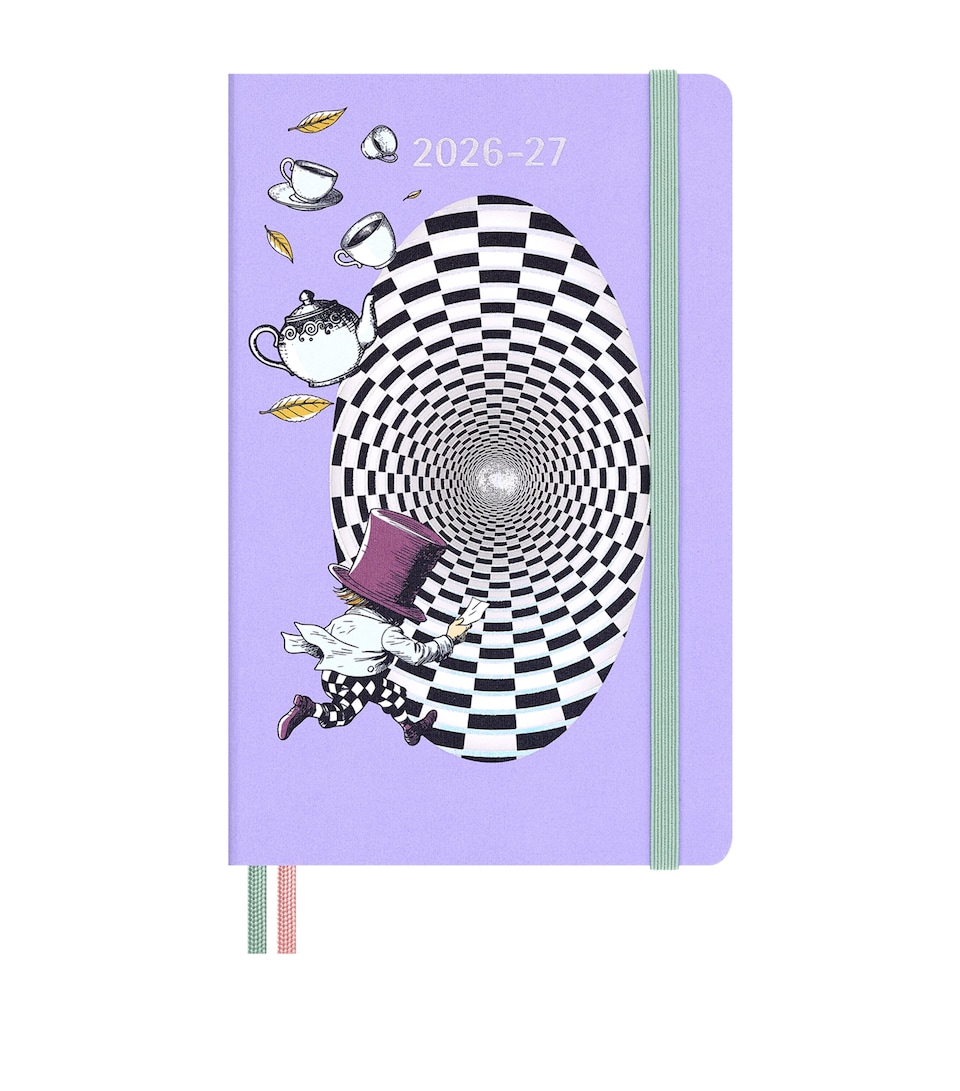 Moleskine Alice's Adventures in Wonderland - Mad Hatter Notebook