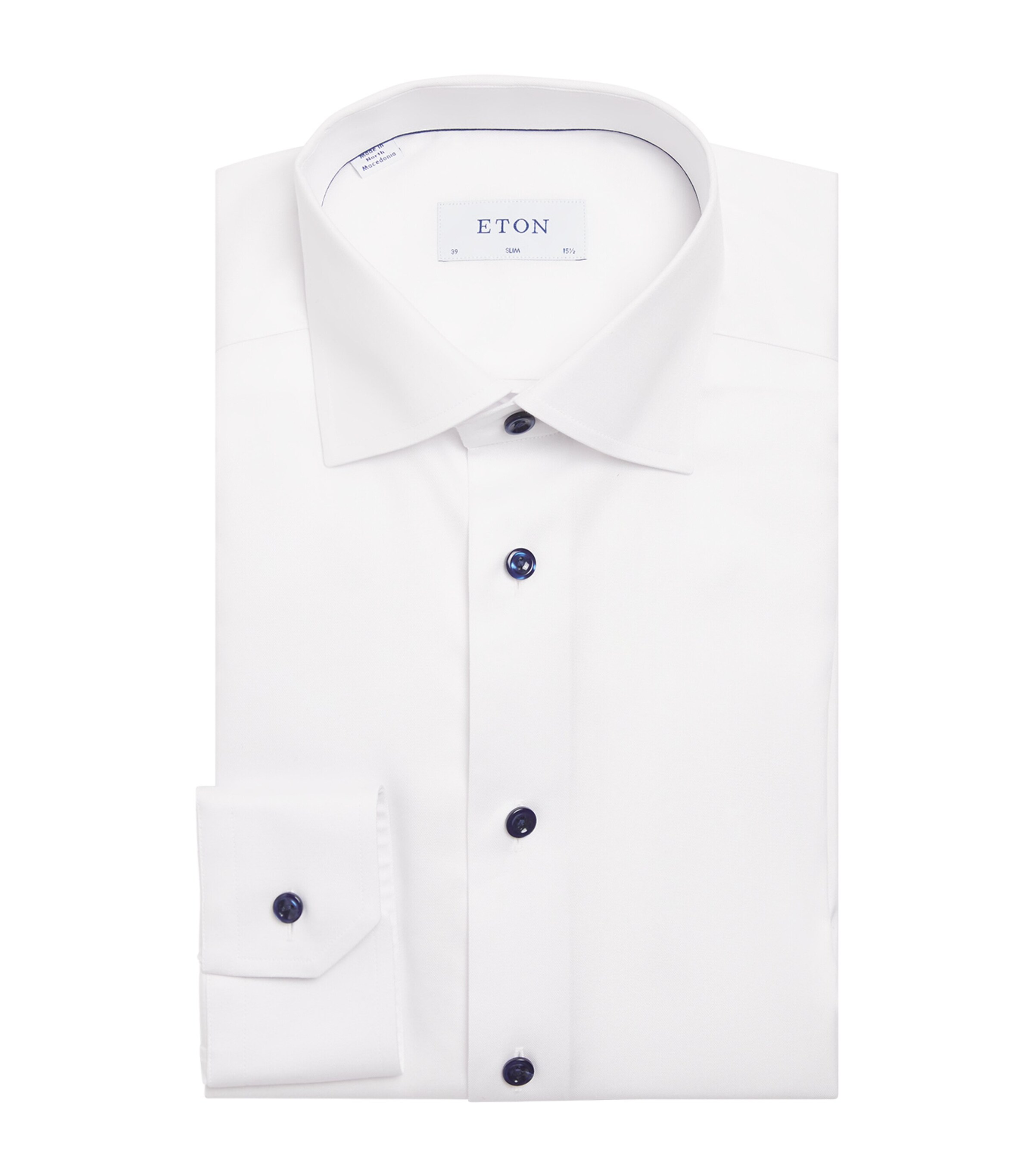 Signature Twill Slim Fit Shirt