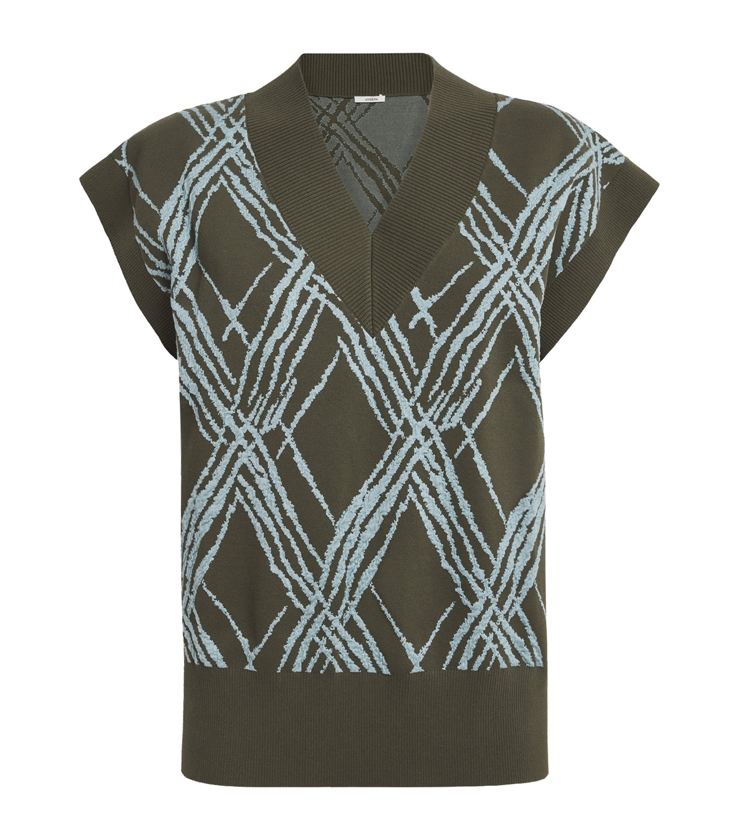 Cotton-Blend Rahma Vest