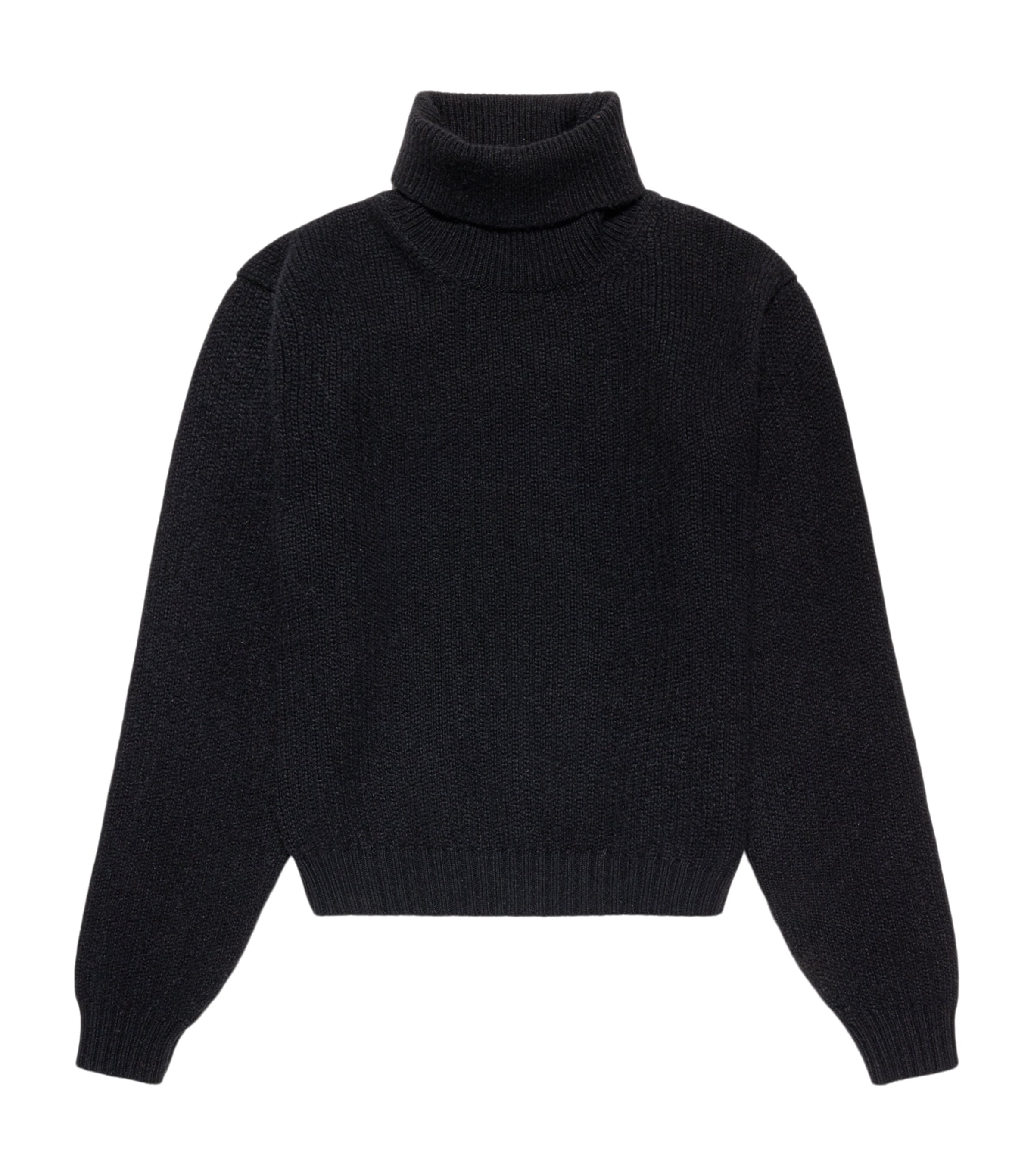 TOM FORD Womens Wool-Cashmere-Mohair Rollneck Sweater Naa