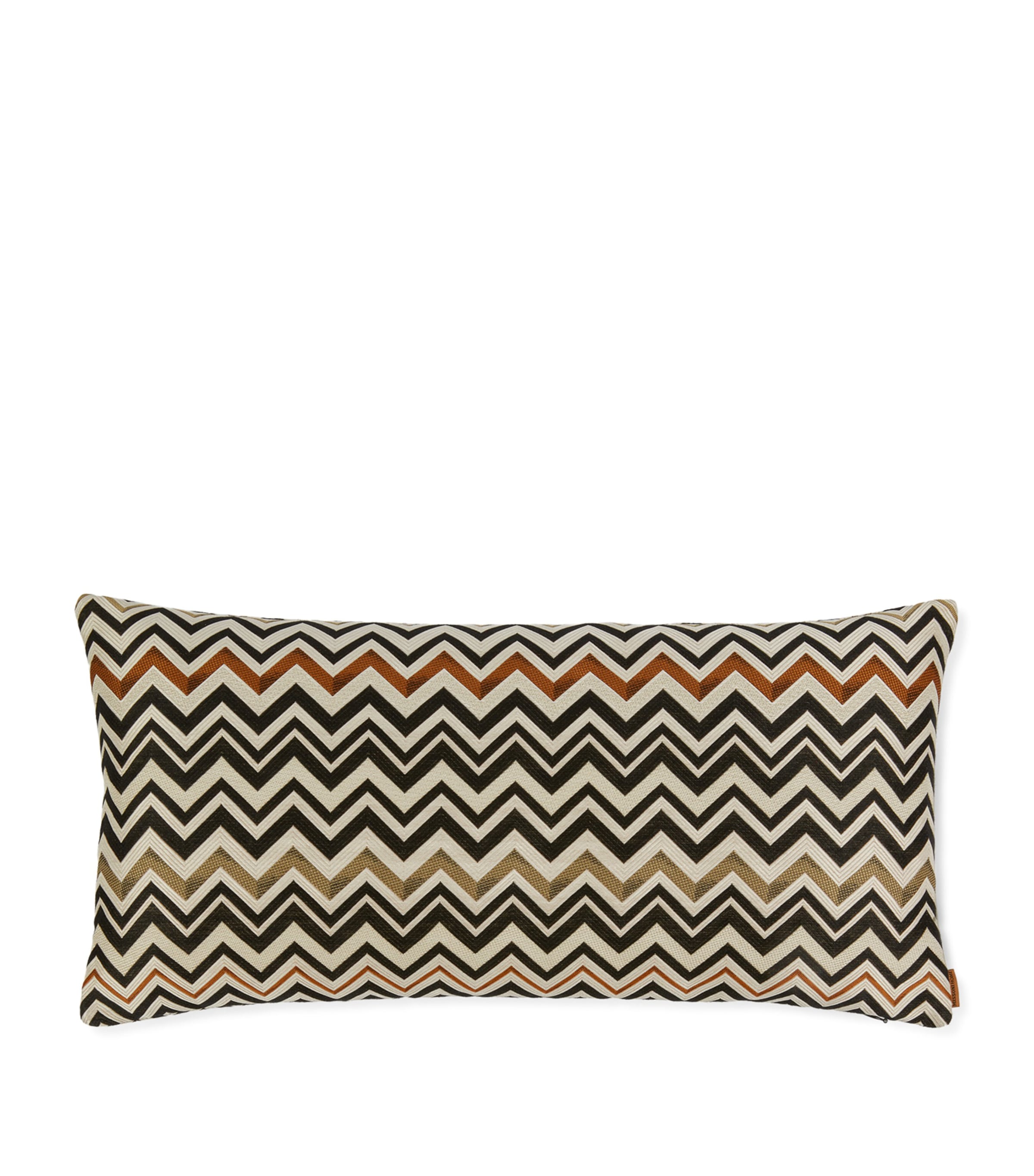 Missoni Home Zigzag Belfast Cushion (30cm x 60cm) Multi