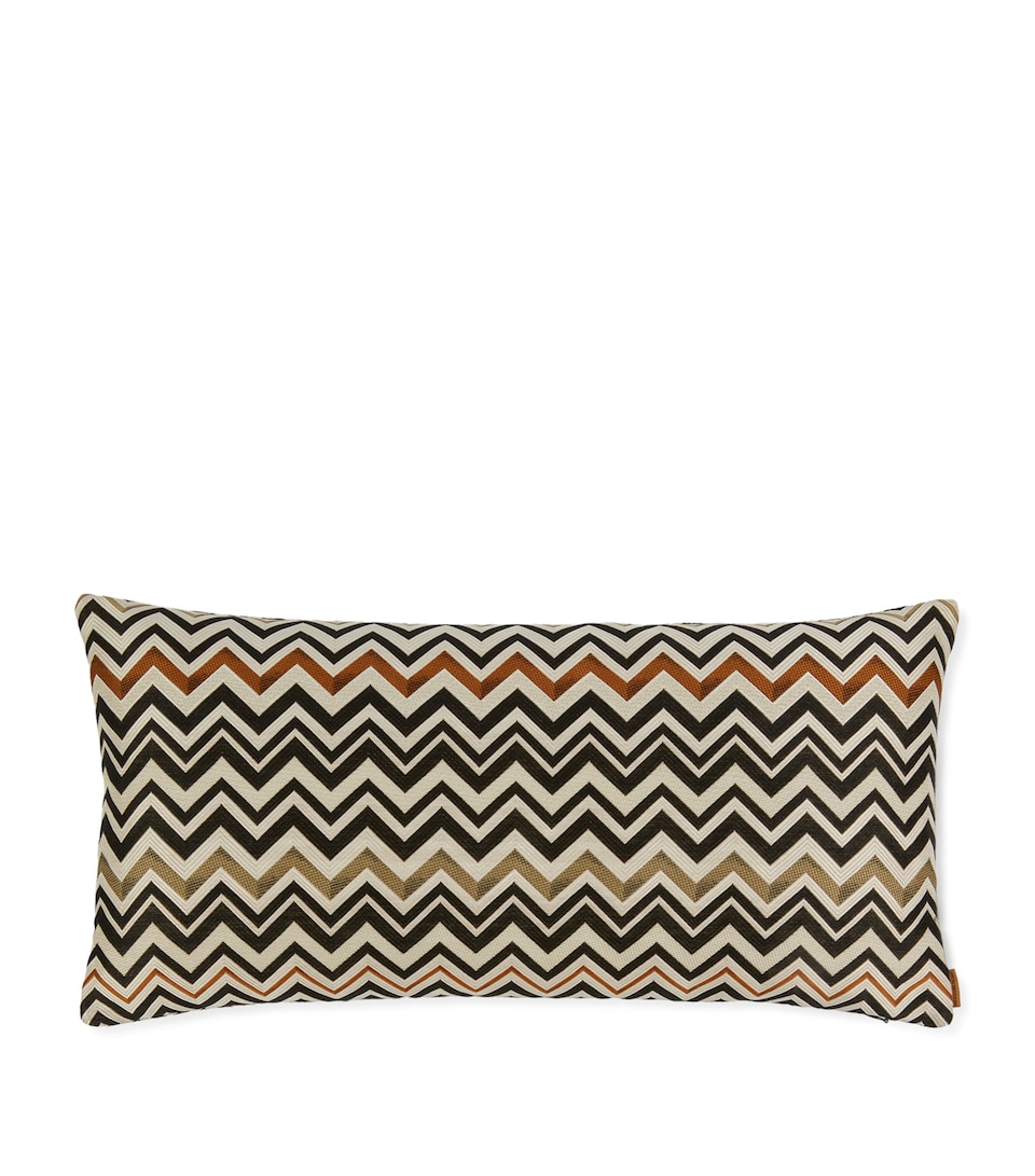 Zigzag Belfast Cushion (30cm x 60cm)