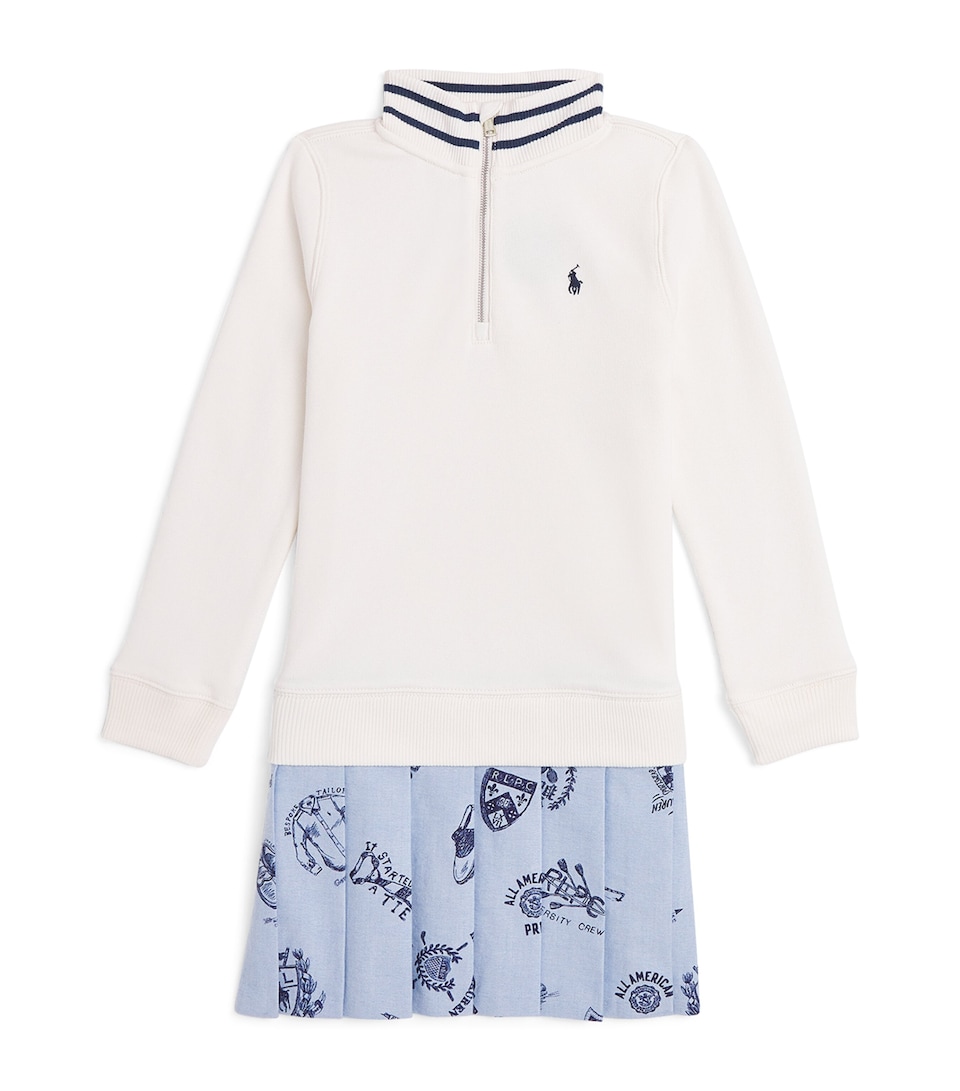 Cotton Dress and Skirt Set (2-6 Years)