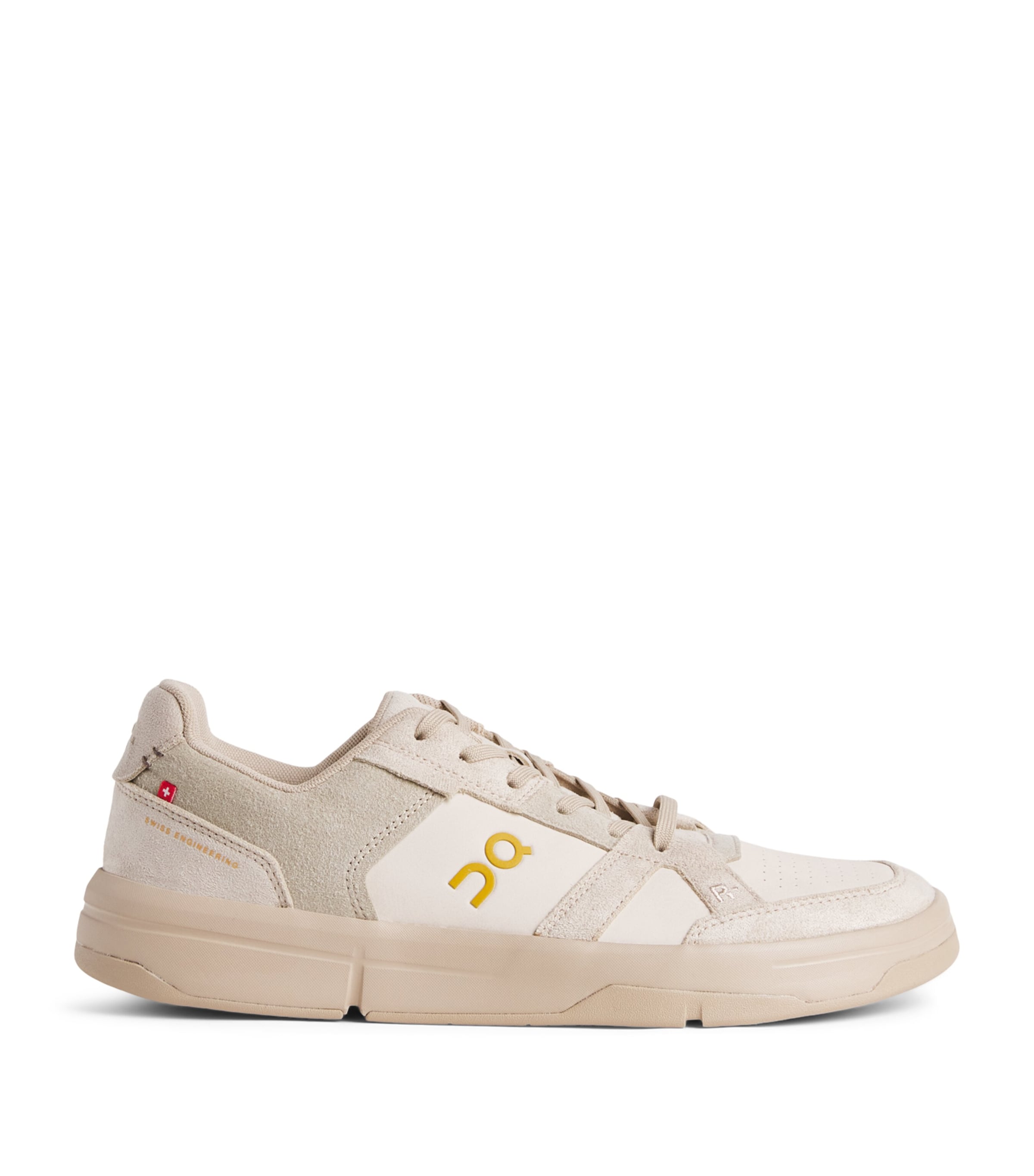 On THE ROGER Clubhouse Ace Sneakers Sand | Sand