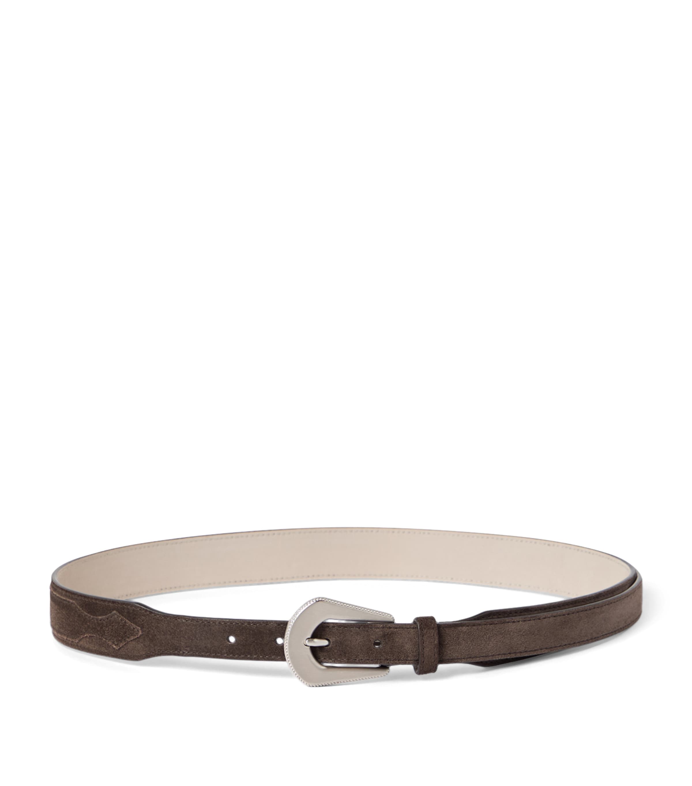 Suede Belt